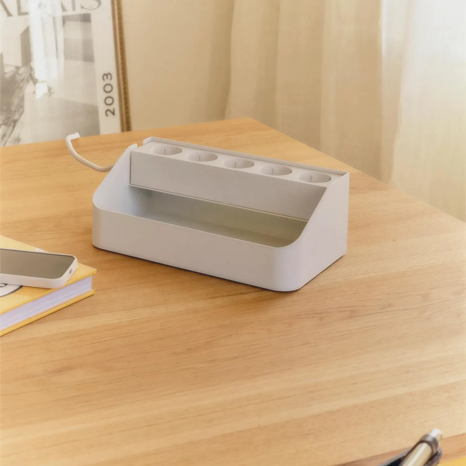 Pedestal - Power Beam 2 m charcoal