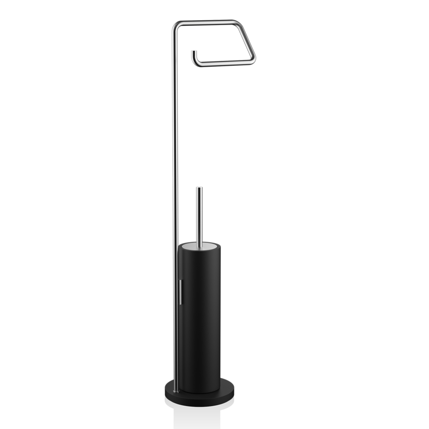 0973565 Stone SBK WC Kombination edelstahl schwarz Decor Walther