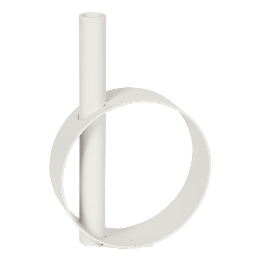 fermob ios vase gris argile 76987