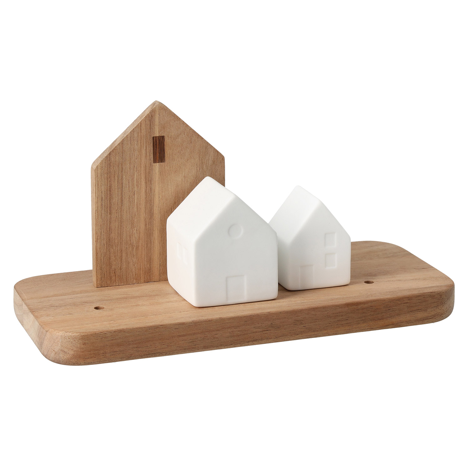 Räder Design - Weihnachtslandschaft Häuser