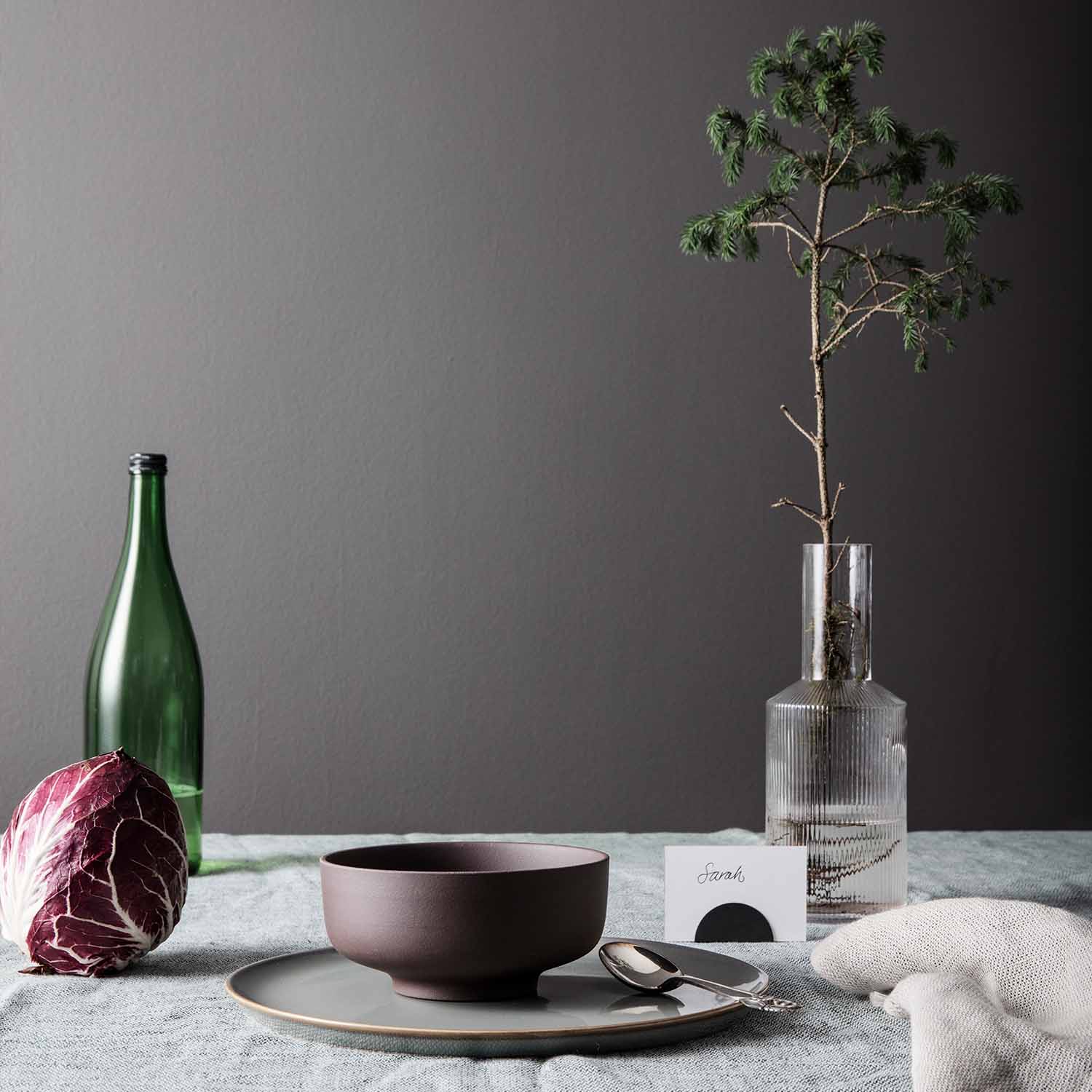 ferm Living Karaffe als Vase Ambiente