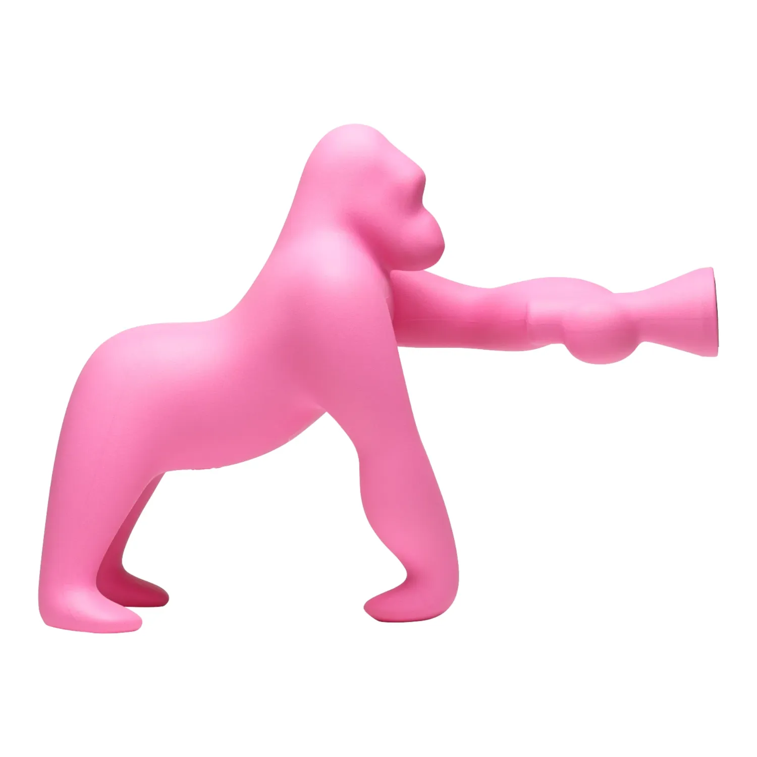 Qeeboo - Kong XS Tischleuchte bright pink
