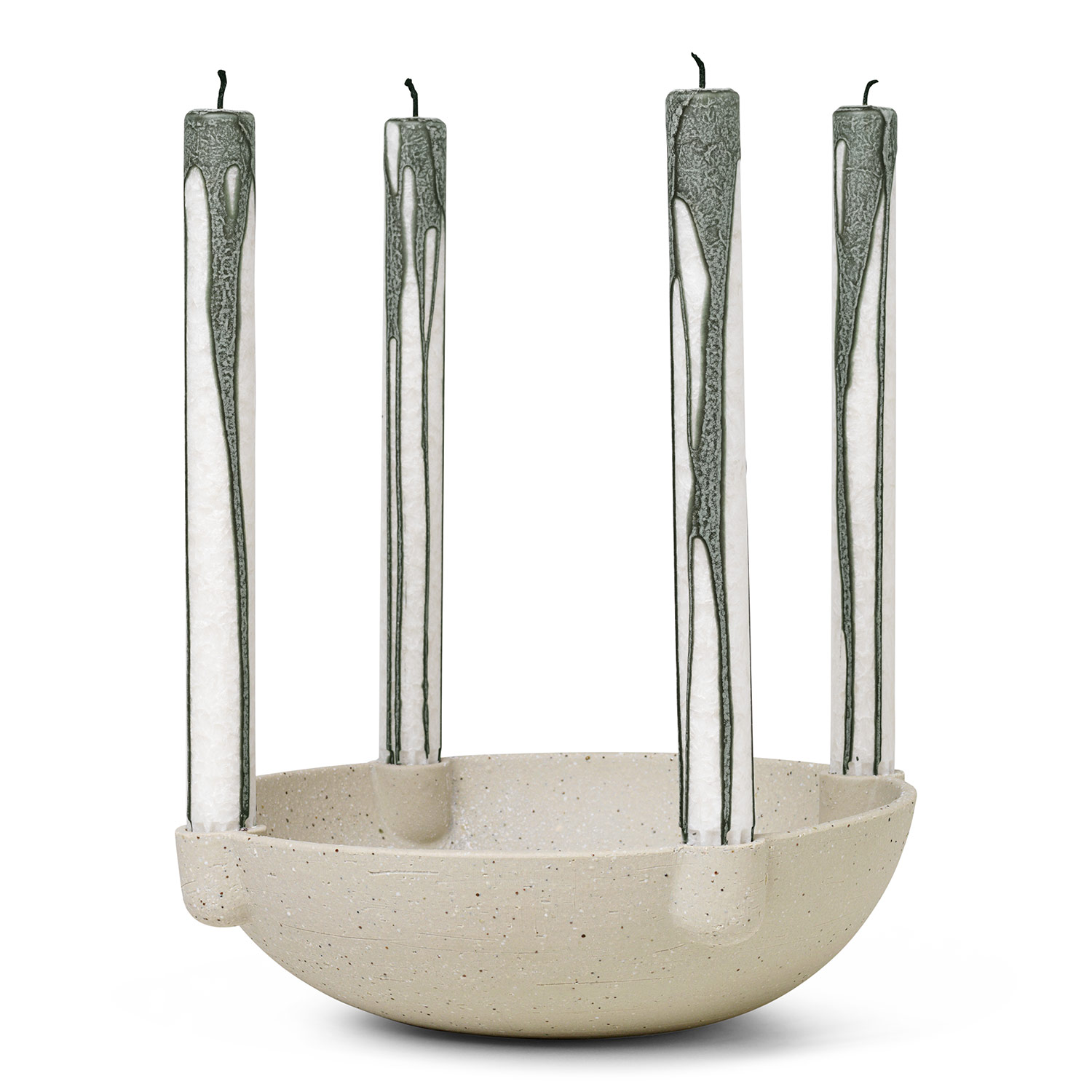 ferm living bow kerzenhalter large keramik 1104263131 59615