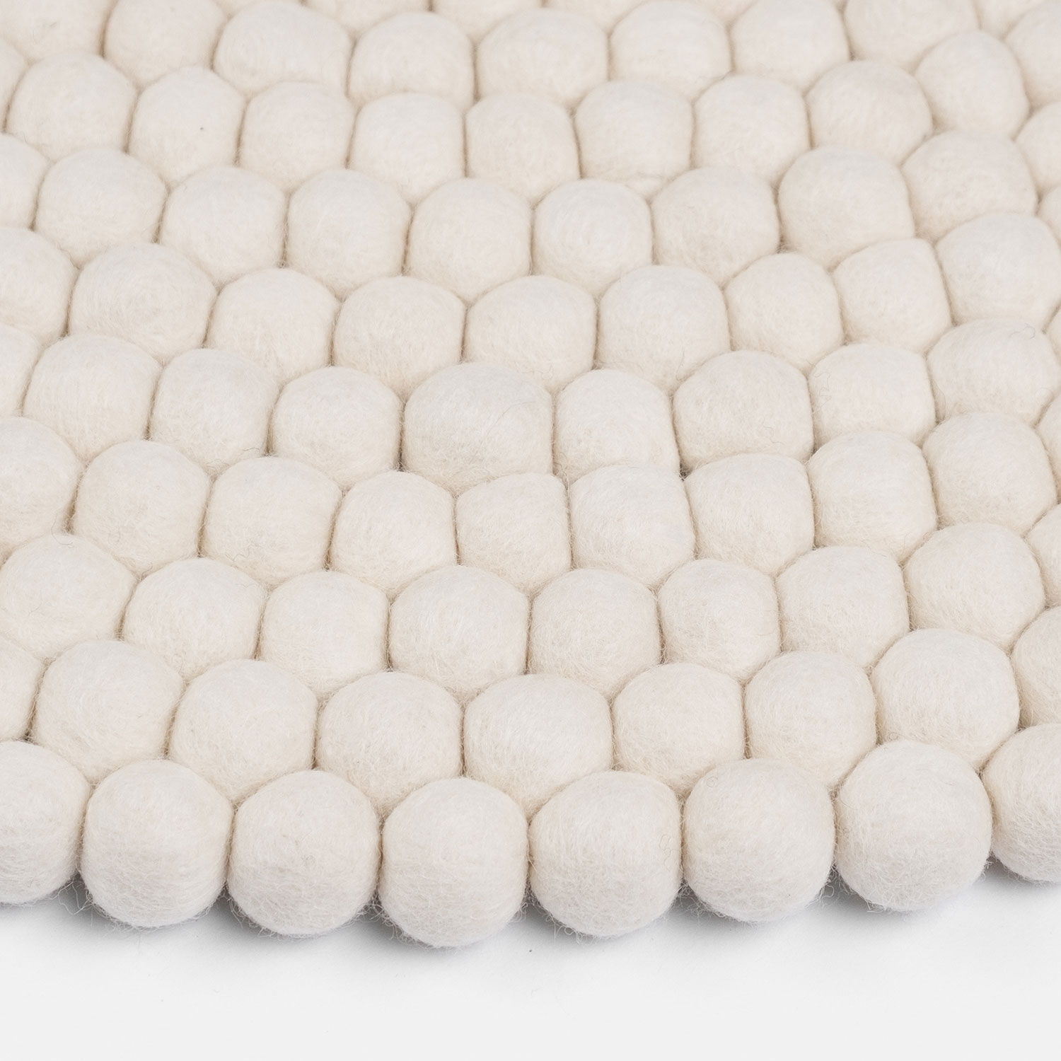 linea teppich filz rund detail myfelt 51949