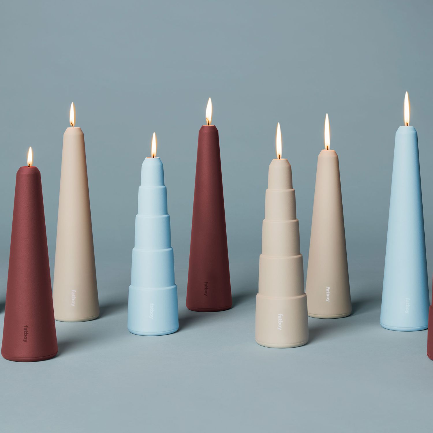 Fatboy - Spire Design-Kerzenhalter small frost