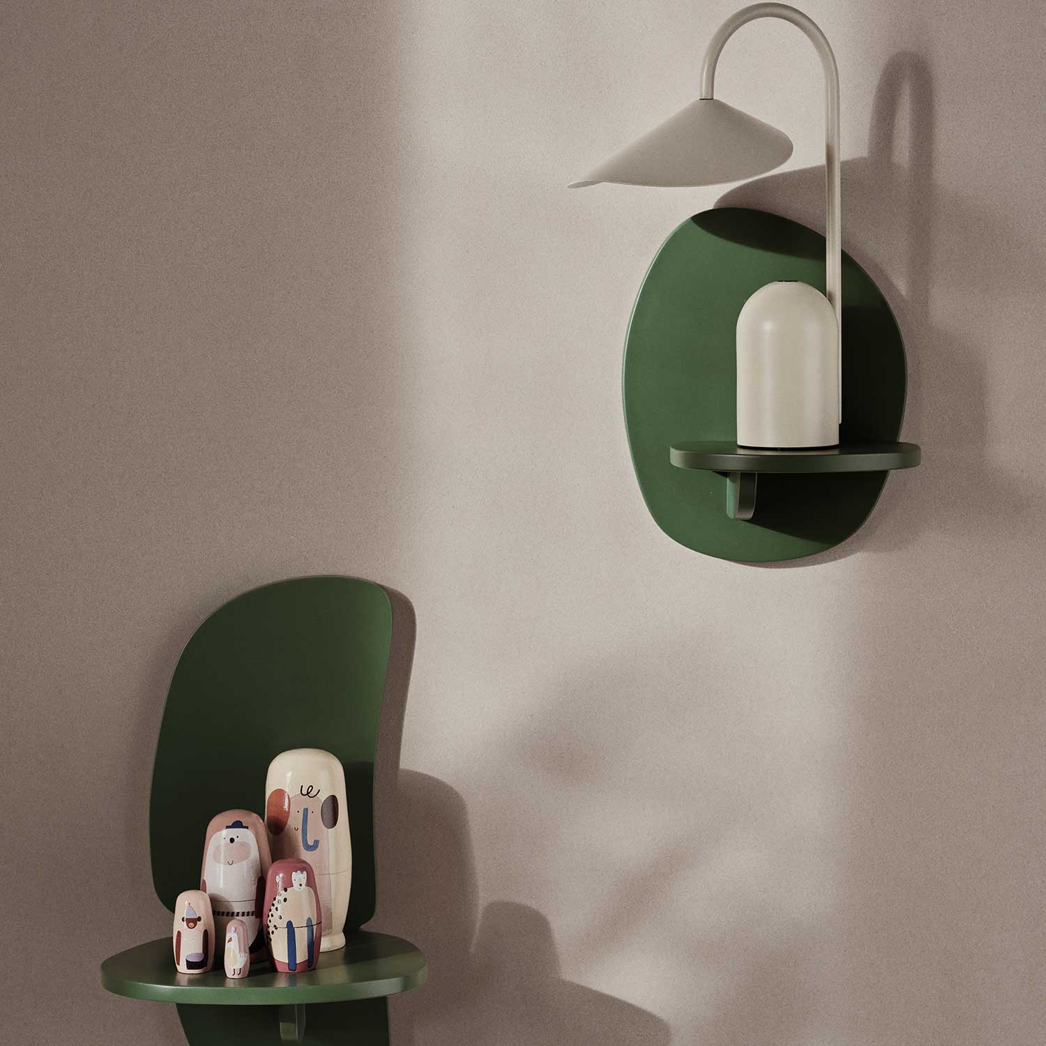 Kinderzimmer Tischleuchte Arum fermLIVING 101000