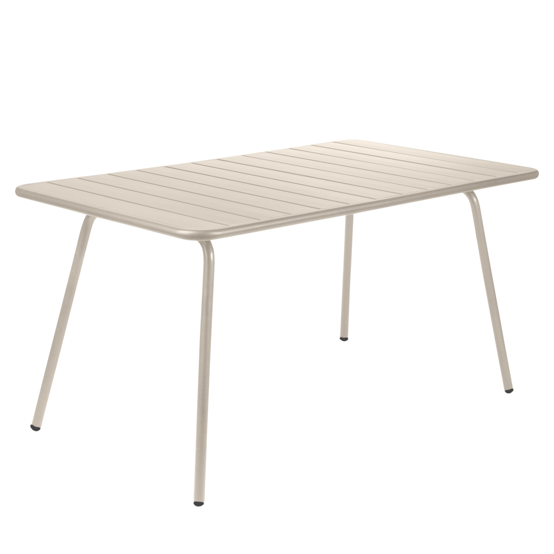 fermob luxembourg tisch 143cm muskat 52862