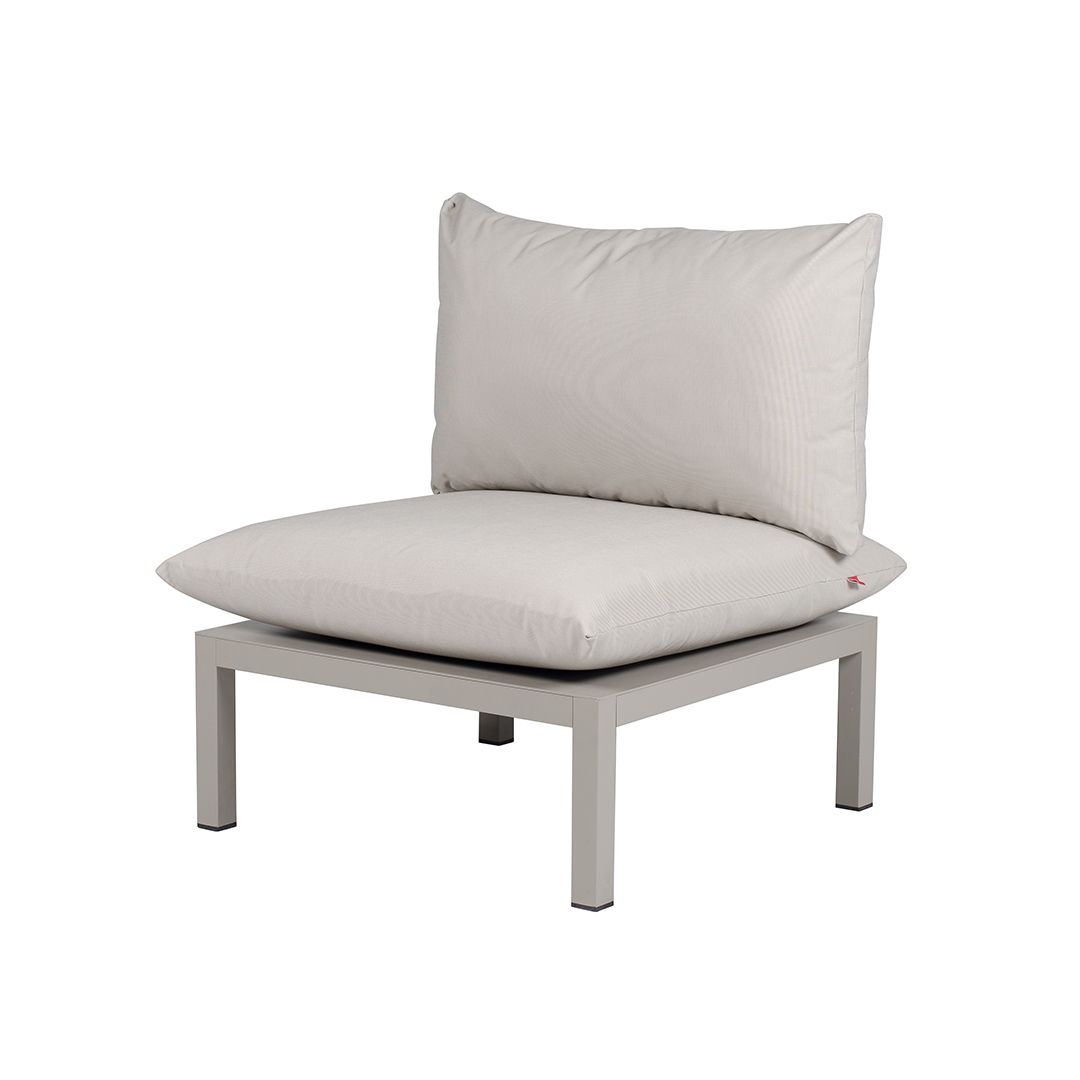 fiam domino lounge outdoor grundelement taupe 80790