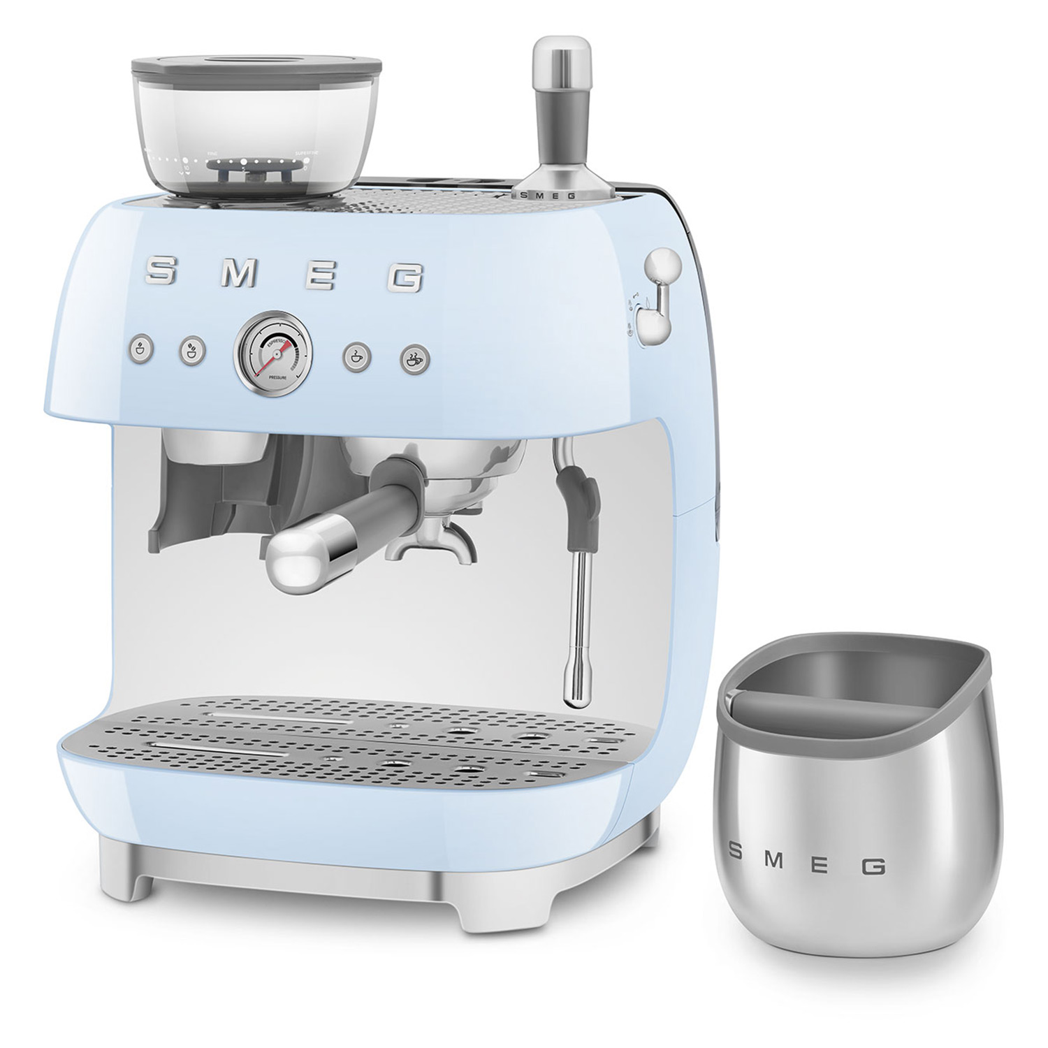 SMEG - Abschlagbehälter edelstahl