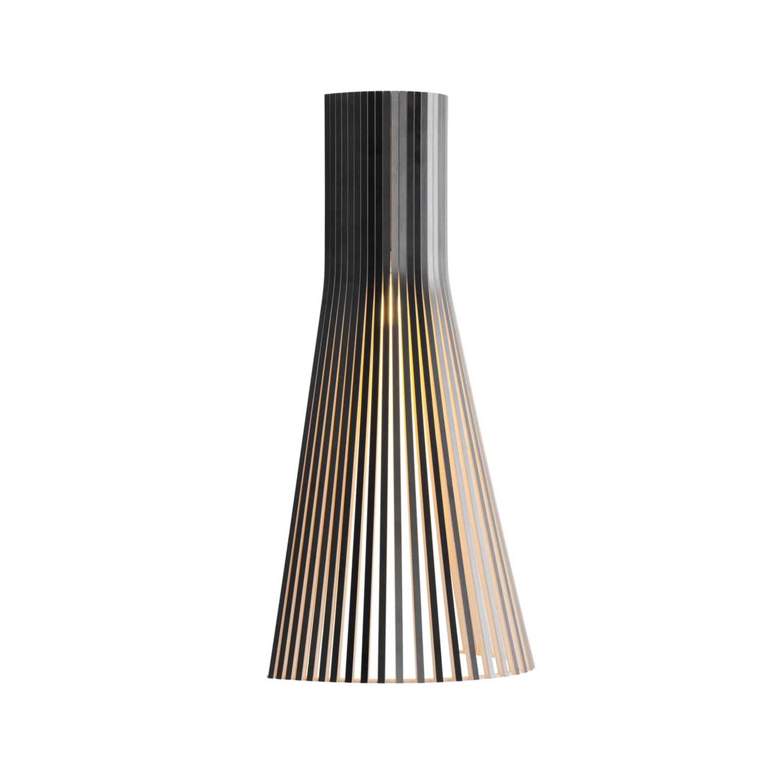 secto design wandleuchte 4231 schwarz 72100
