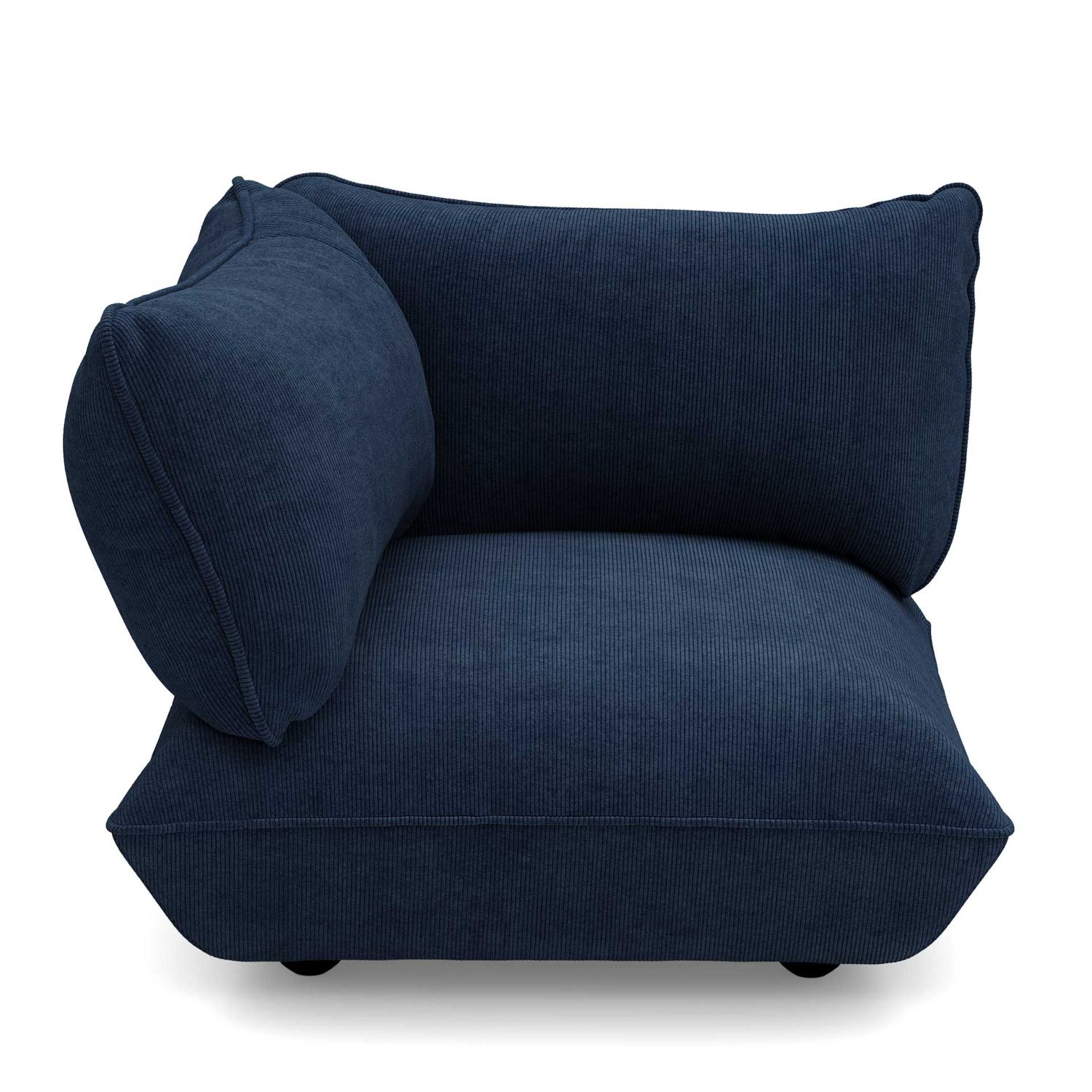 Fatboy - Sumo Ecksitz links Cord recycled deep blue