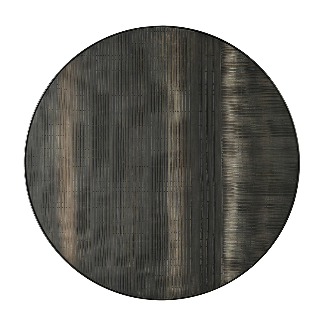 ethnicraft layered clay wandkunst large freisteller 86317