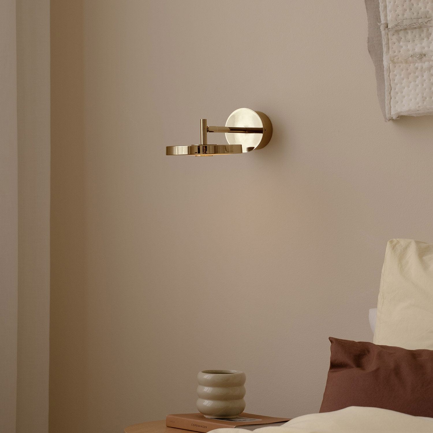 UMAGE - Asteria Monochrome lang messing mit Kabel
