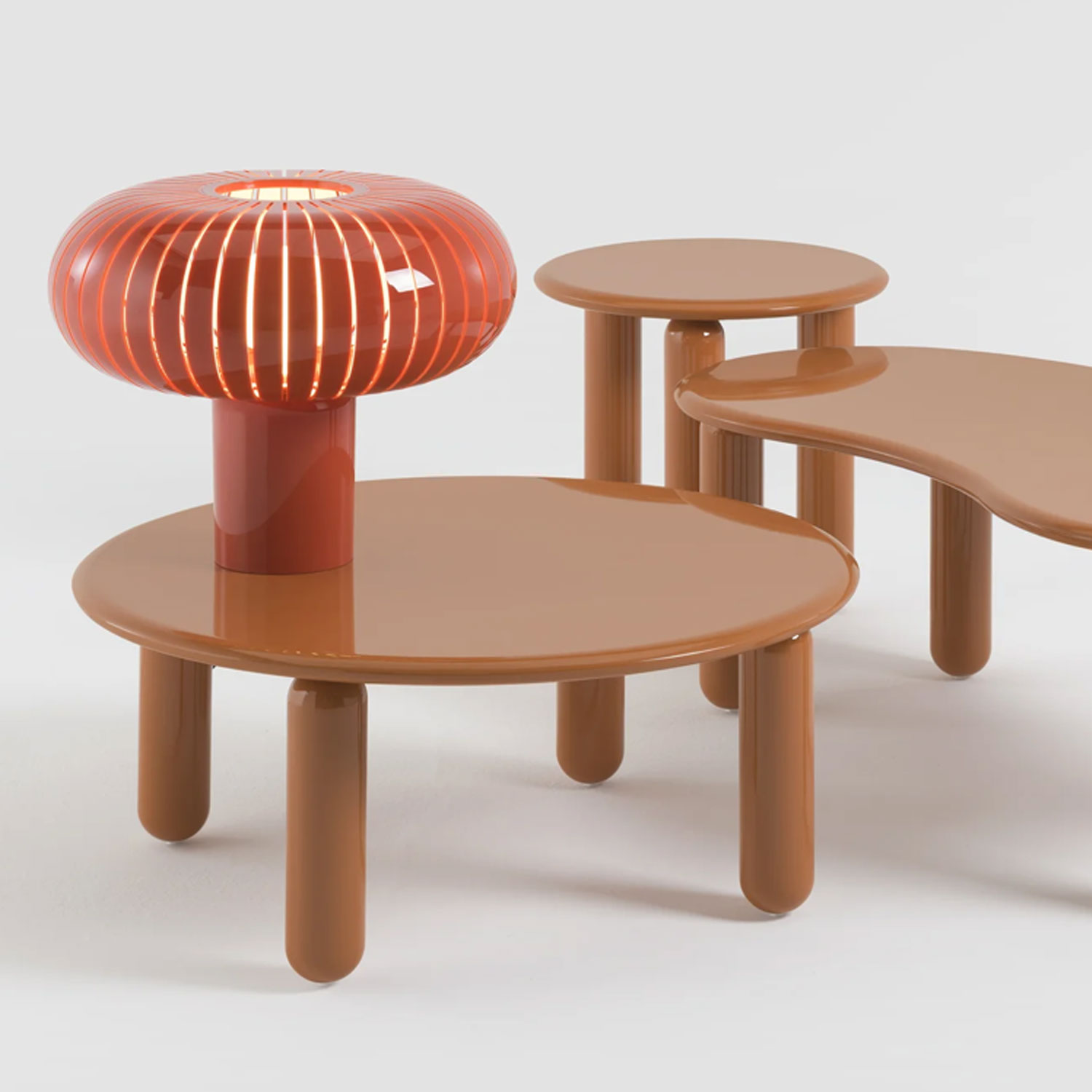 Kartell - Teresa Tischleuchte weiß