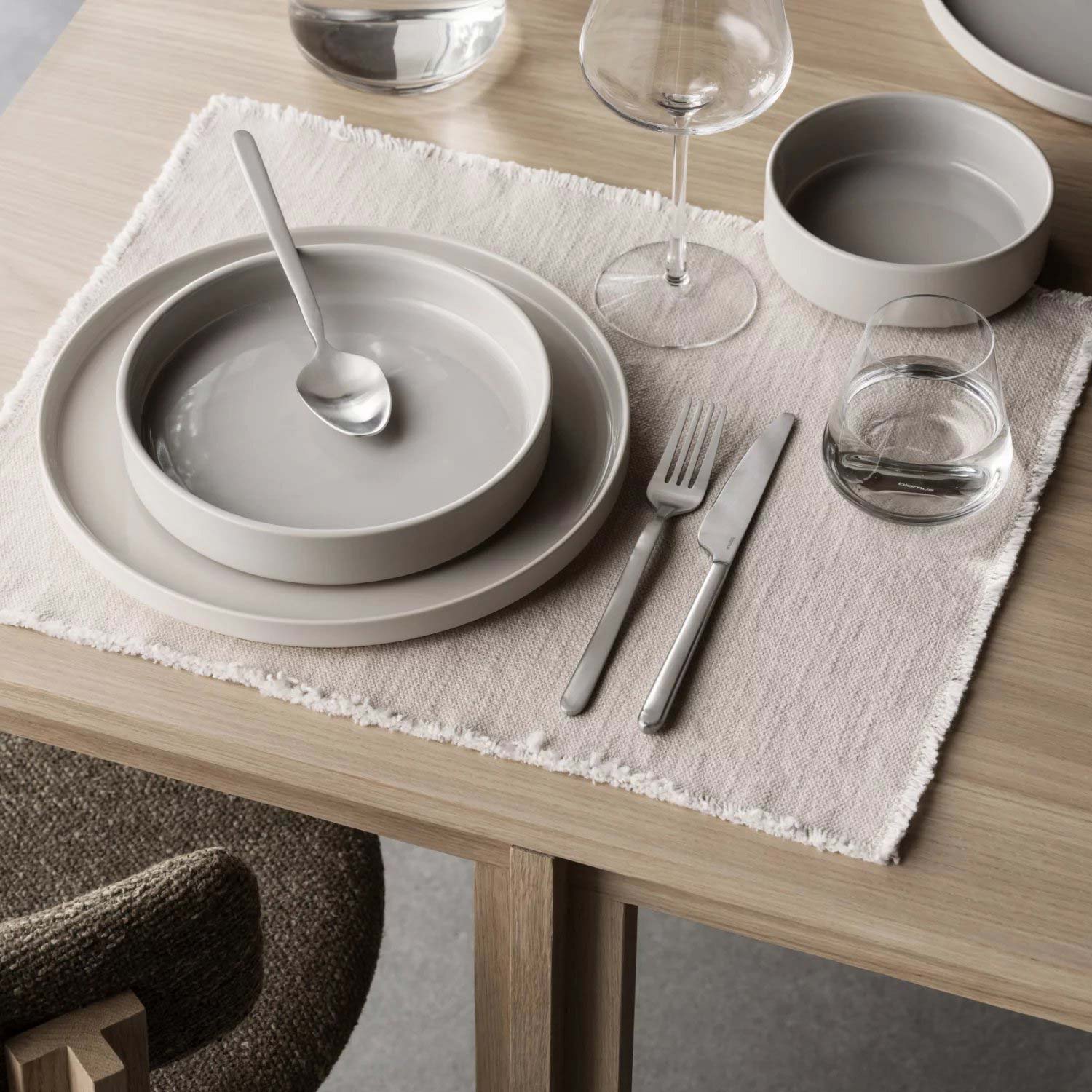 blomus - PILAR Schale 100 ml pewter