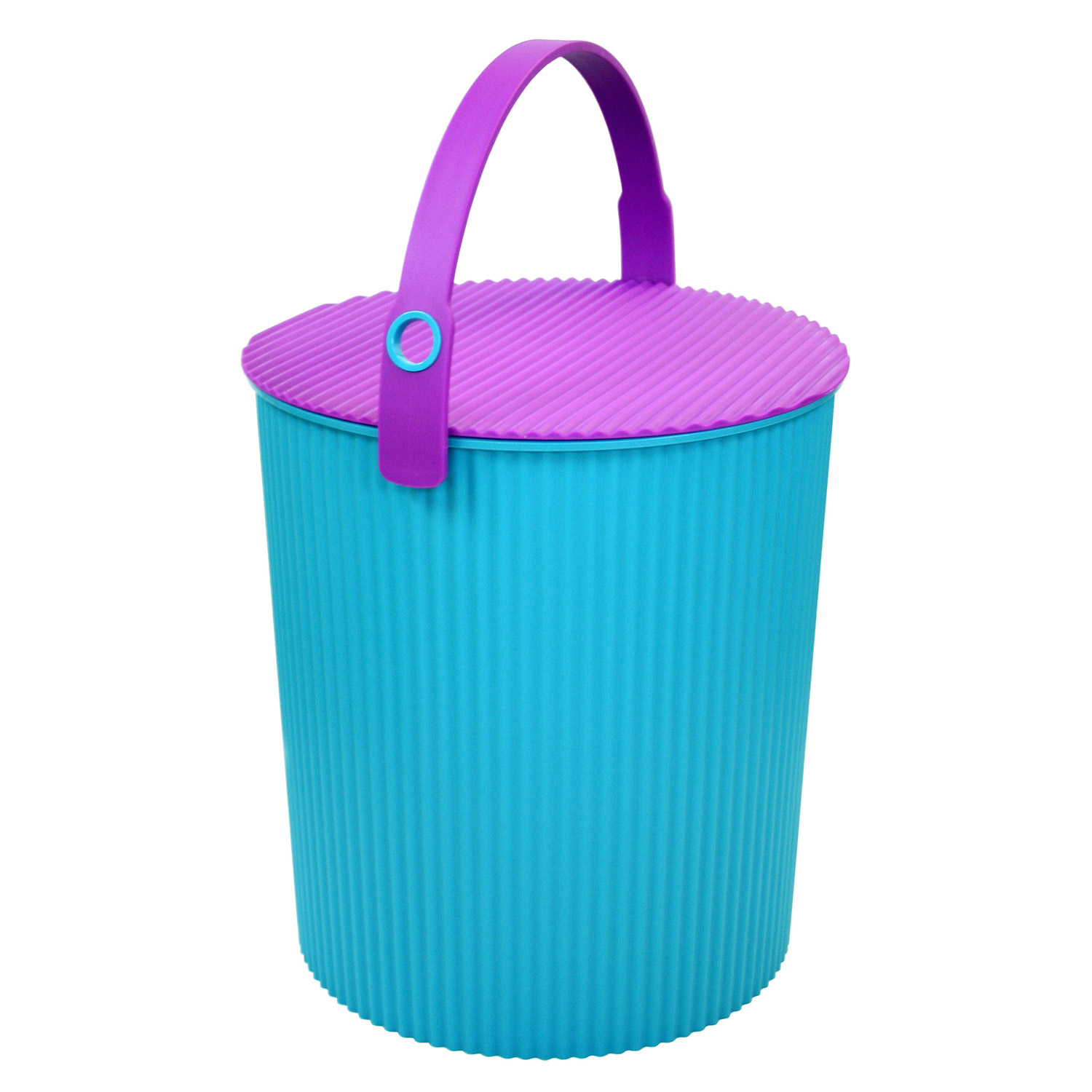Hachiman- Omnioutil Eimer mit Deckel 20 l senf