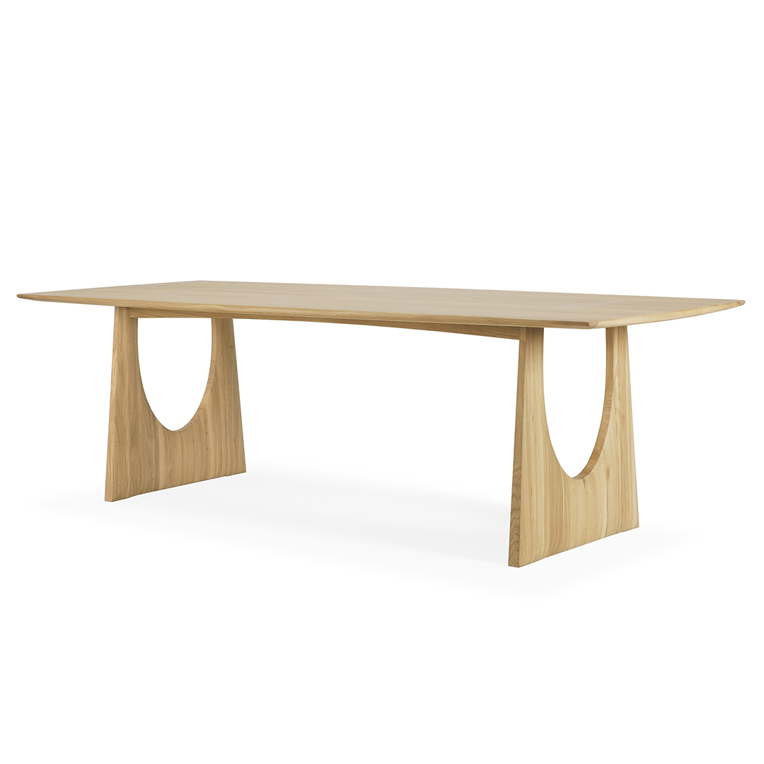 250 55013 ethnicraft geometric esstisch eiche freisteller schraeg 88651