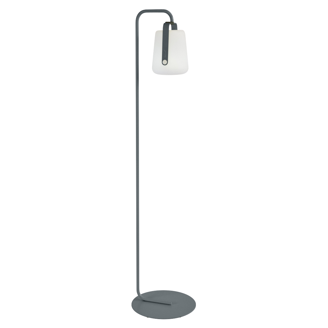 balad lampe gerade gewittergrau