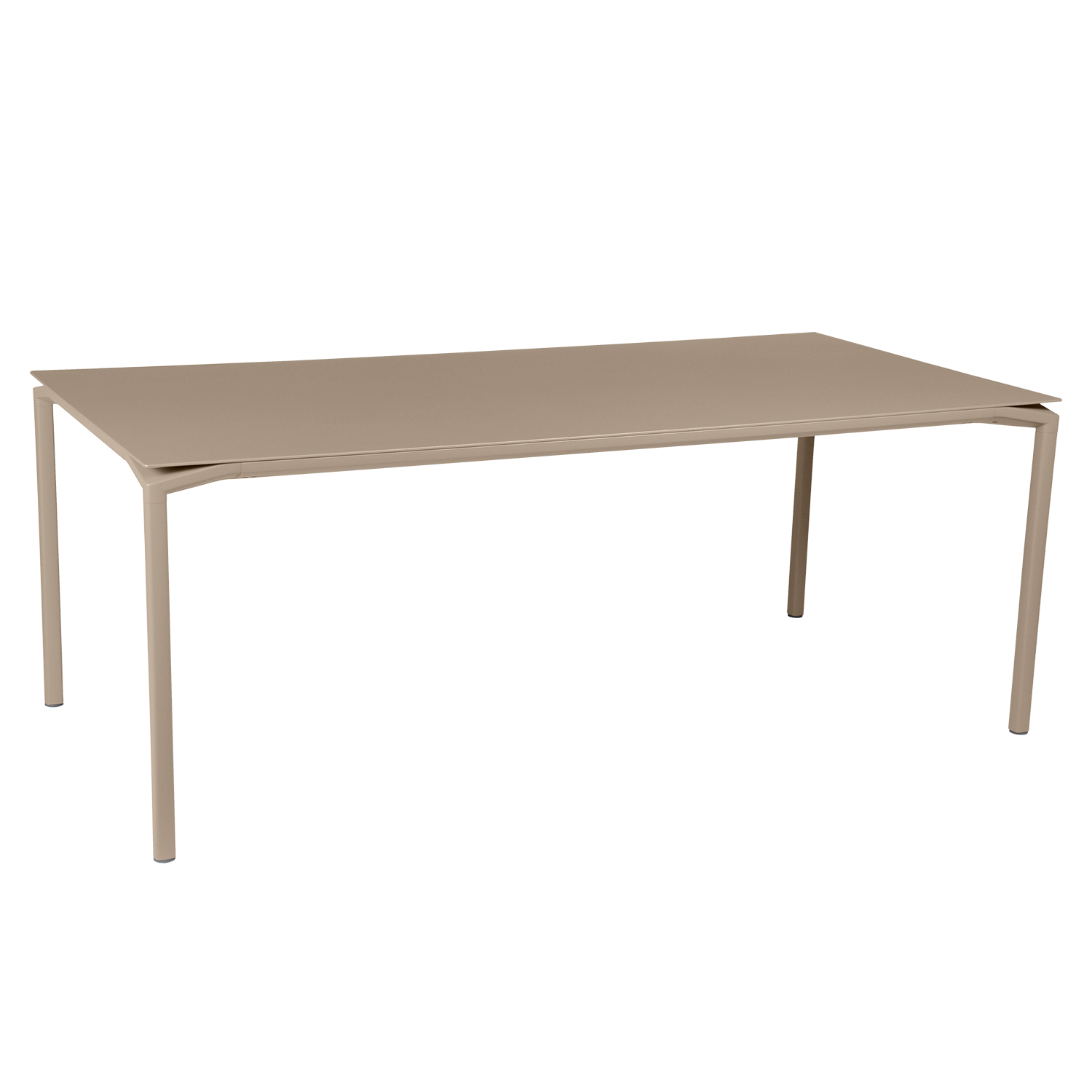 fermob calvi tisch 195x95cm muskat 874014 105589