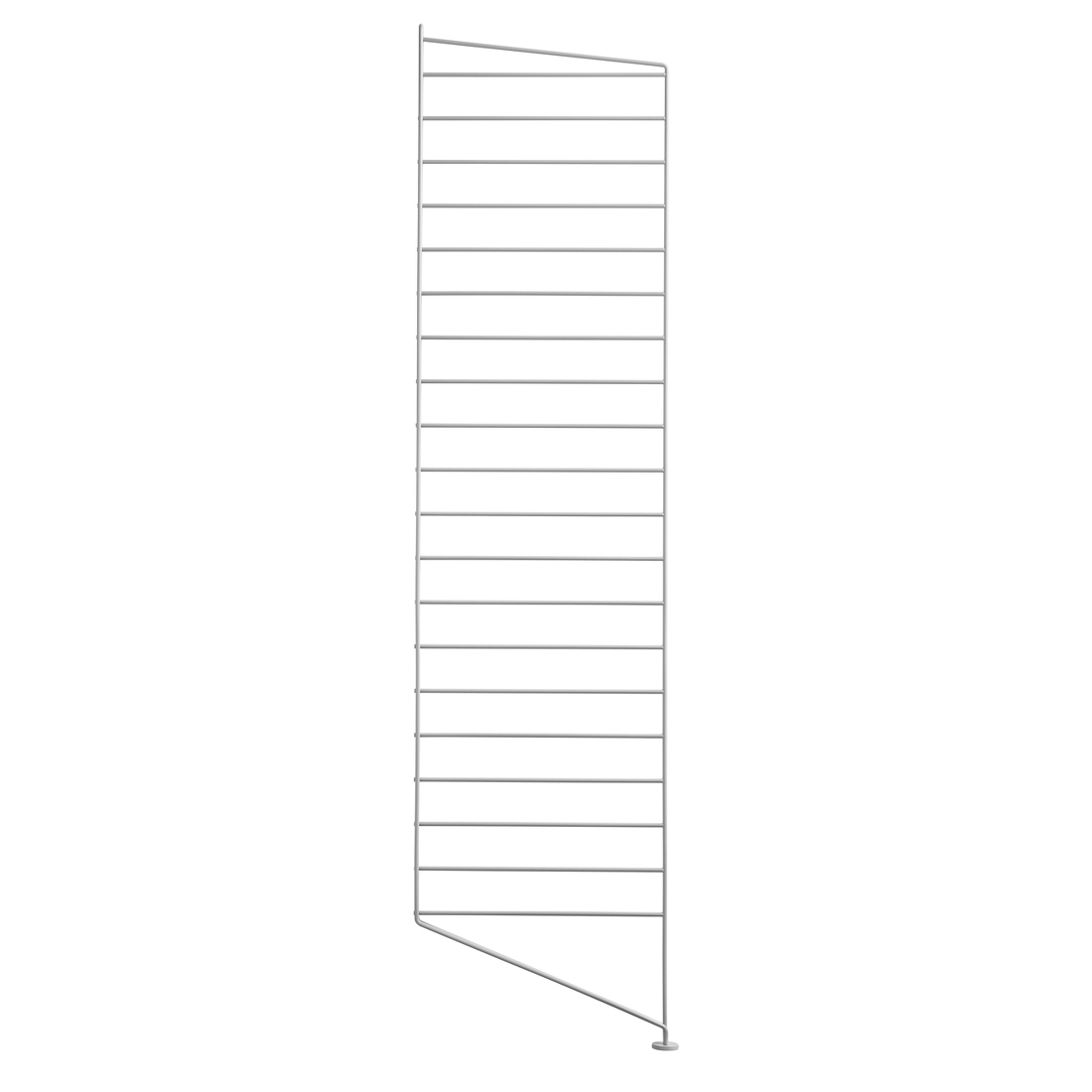 string floor sidepanel 115x30 grau 95042