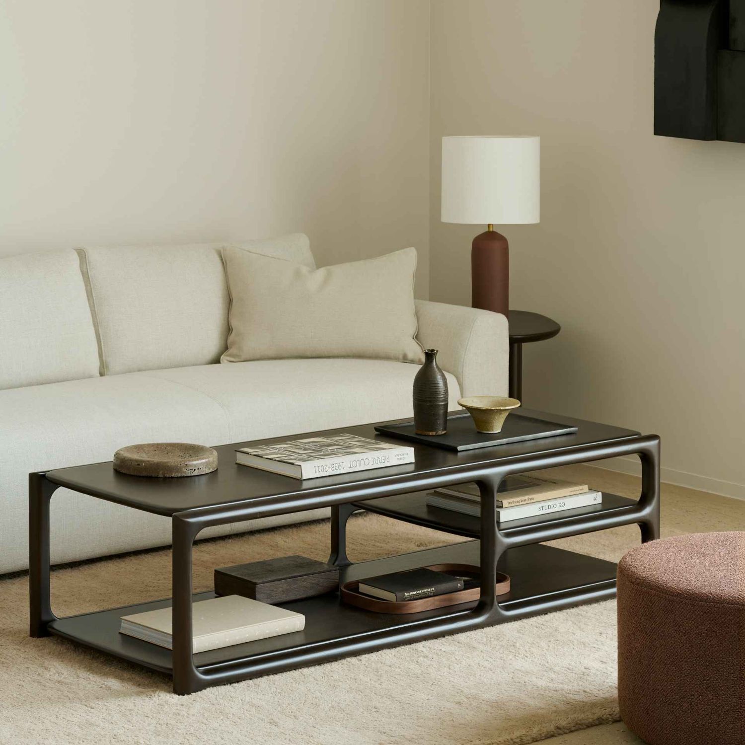 Ethnicraft - Ease Sofa 3-Sitzer leche