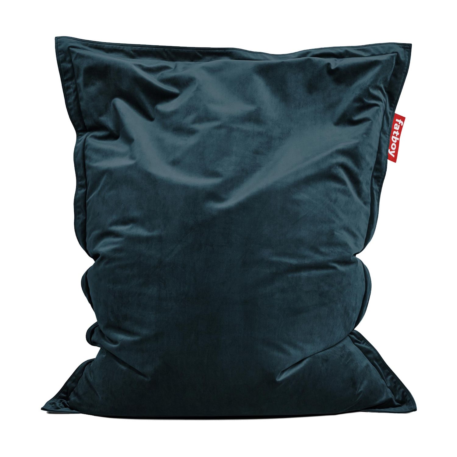 Fatboy - Original Slim Velvet Bezug petrol