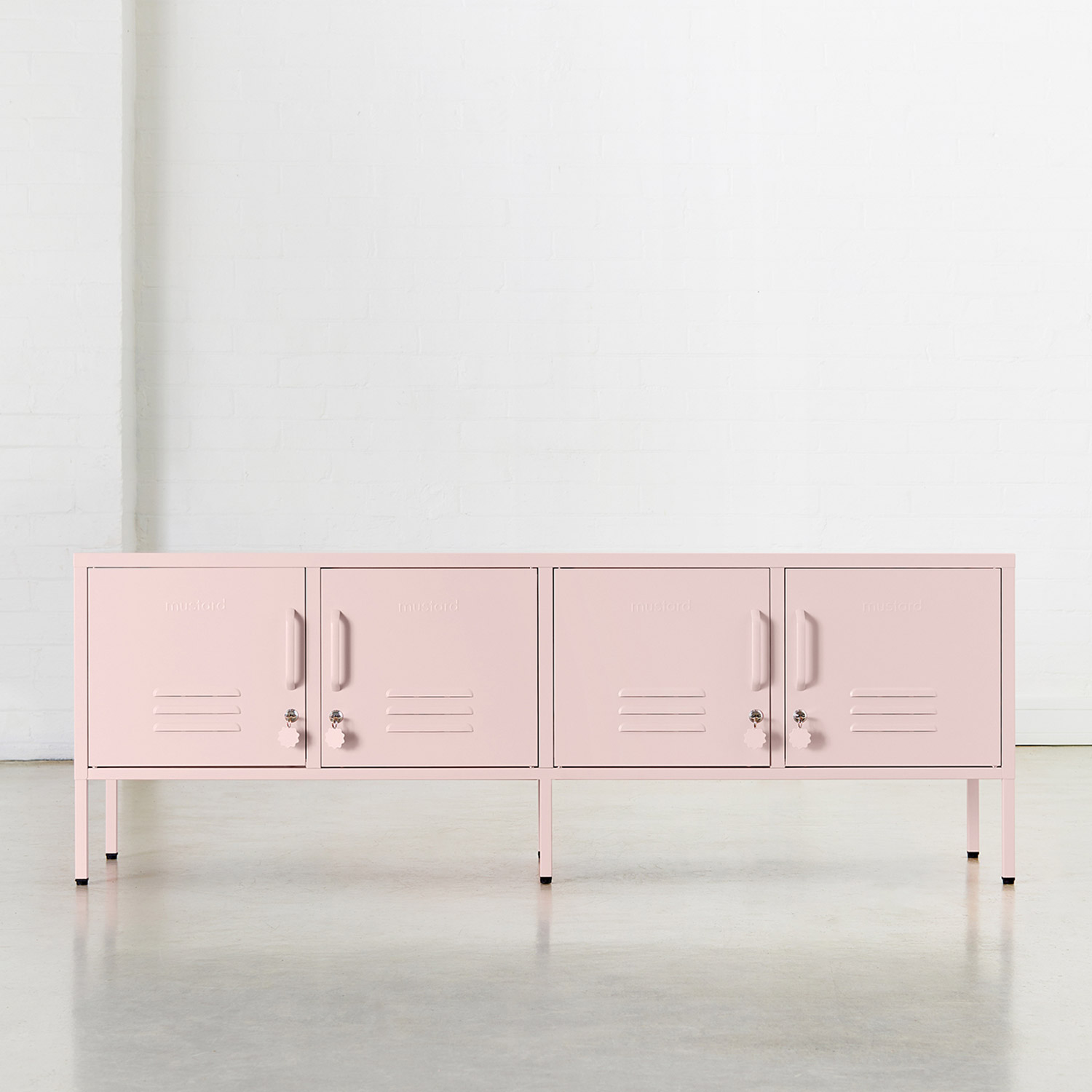 Standard blush mustard made locker closed studio 102968