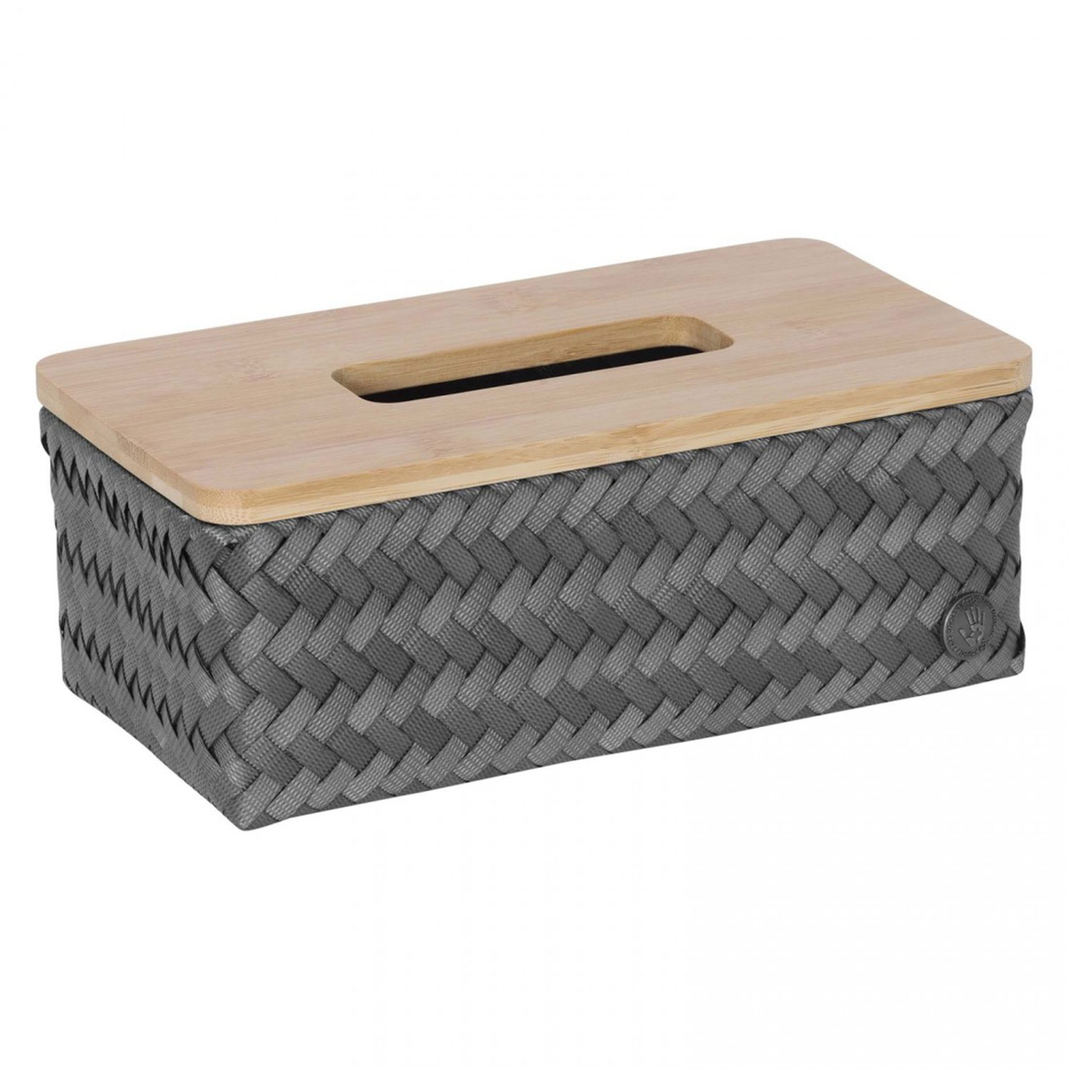 handed by top fit taschentuchbox dark grey 93497