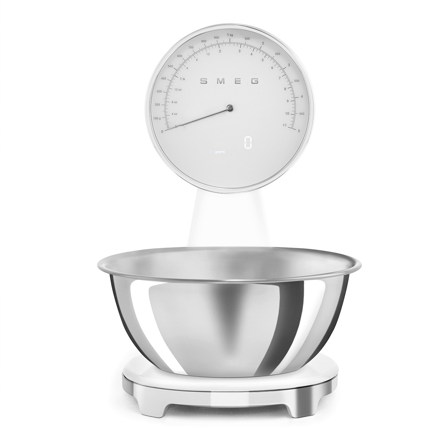 KSF01 SMEG Kuechenwaageweiss KSF01WHWW 102253