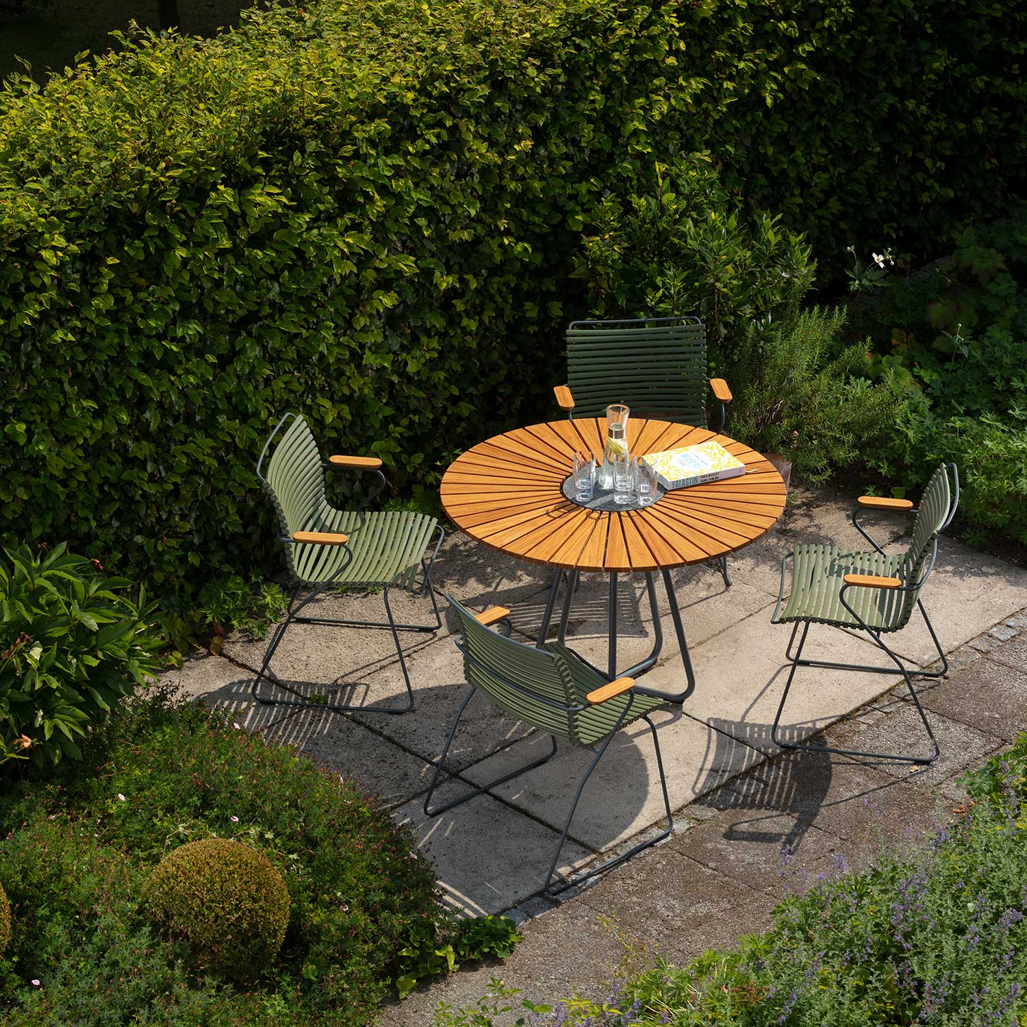 HOUE - Click Gartensessel dunkelblau