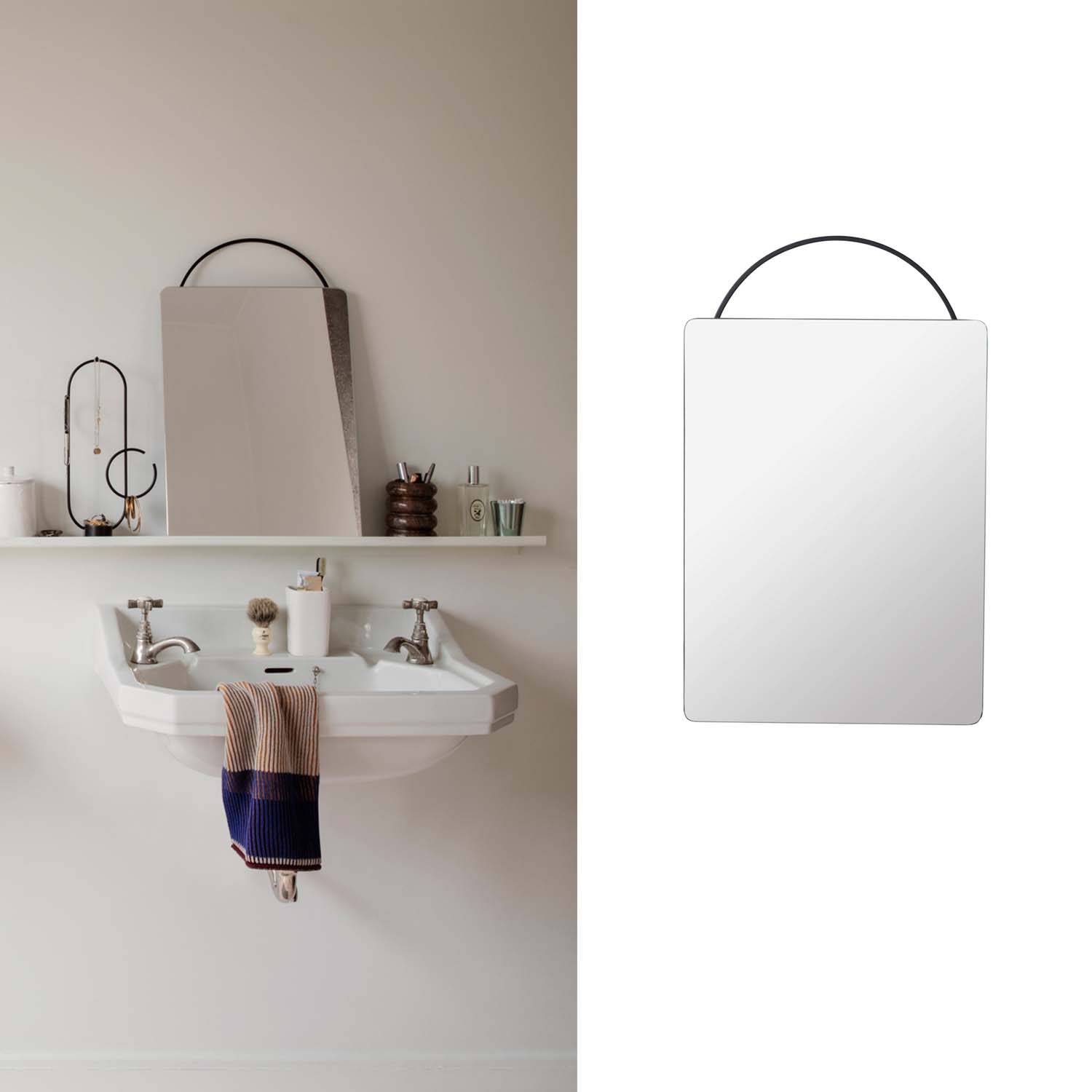 Adorn Mirror Vorschau ferm Living