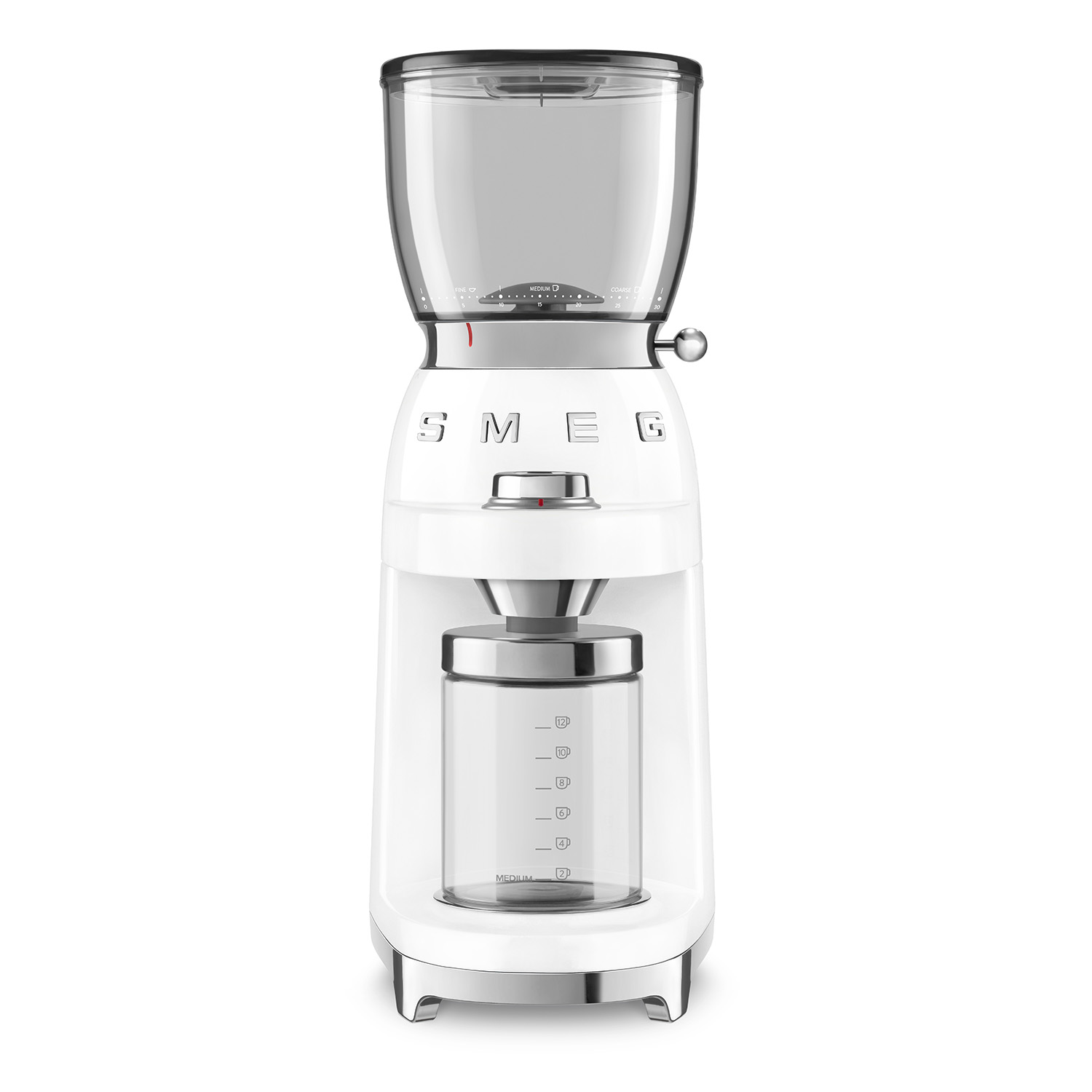 Wei SMEG Kaffeemhle