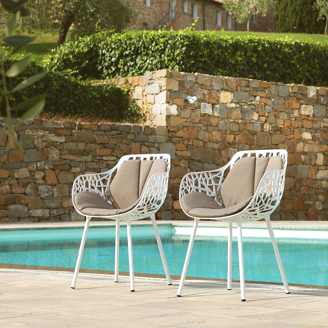 fast forest sessel weiss garten 70927