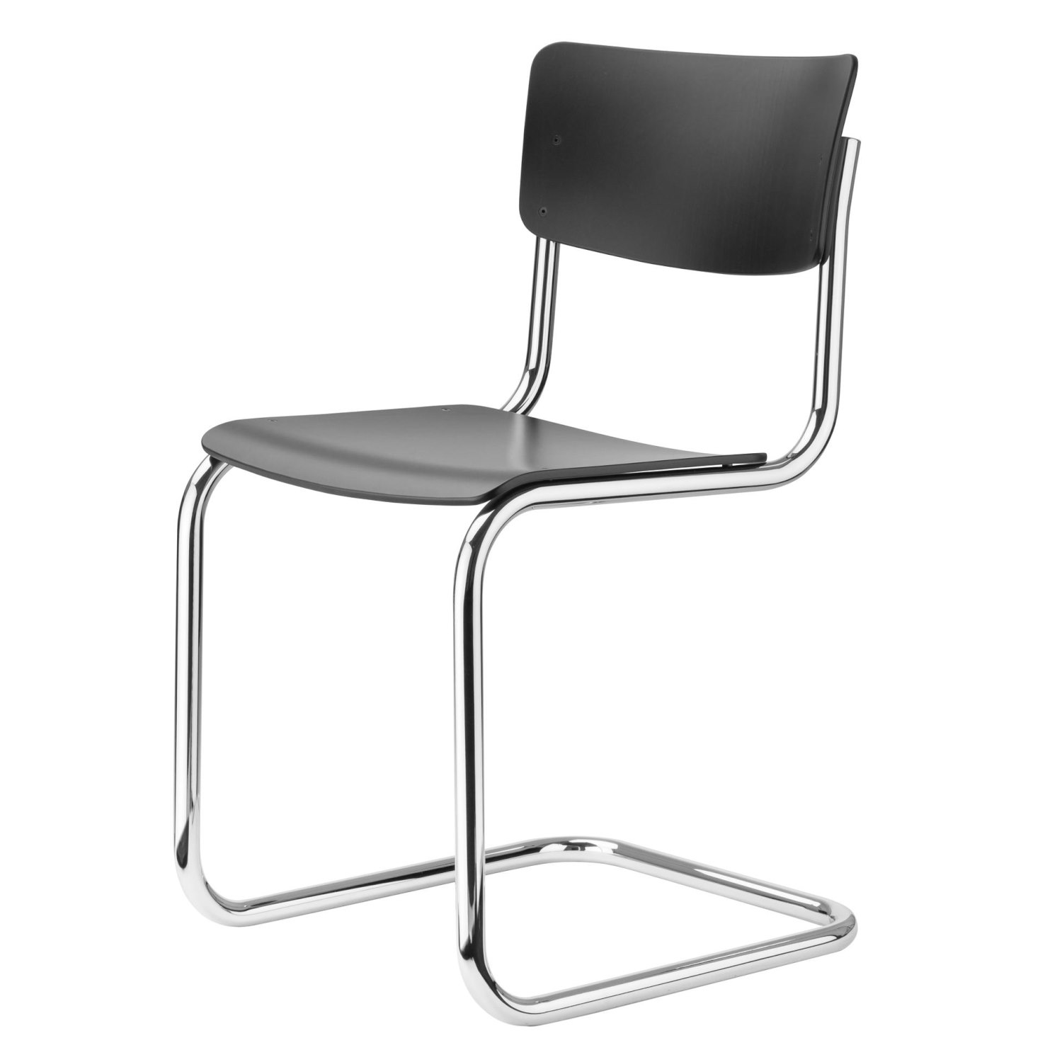 thonet s43 Chrom Schwarz 100457