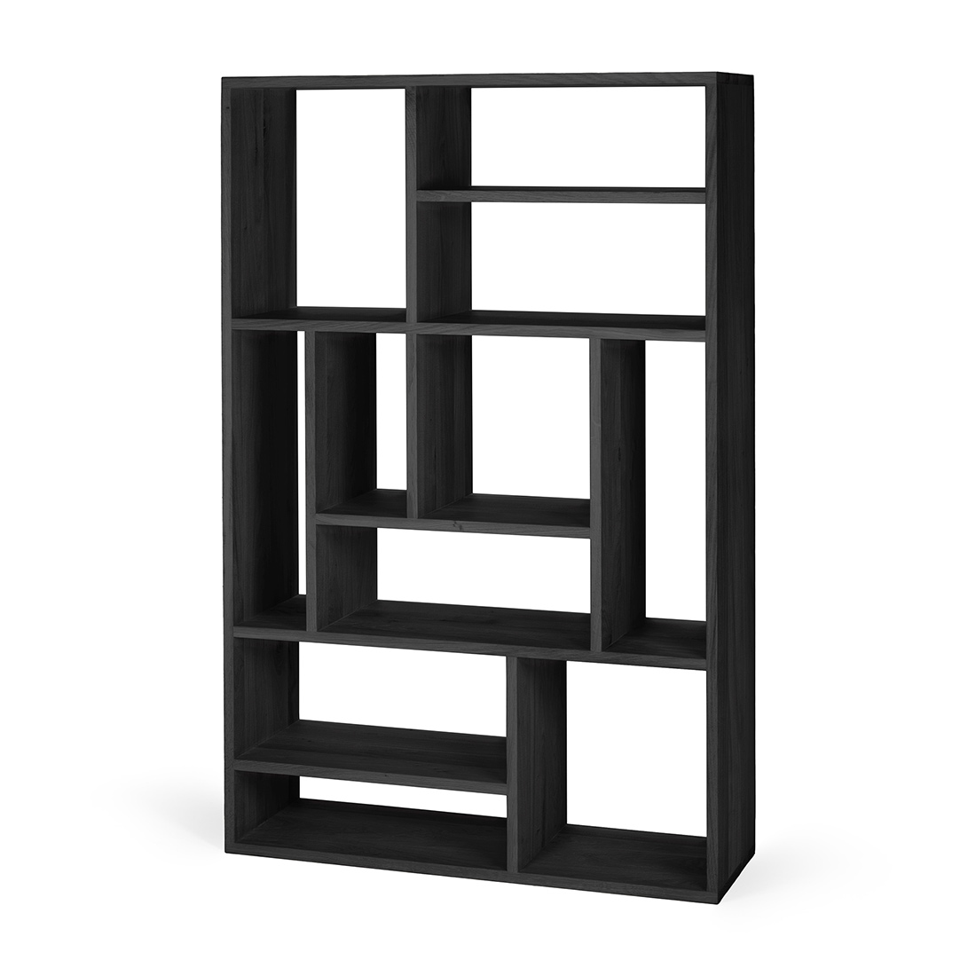 ethnicraft m regal klein eiche 50782 schwarz freisteller schraeg 89366
