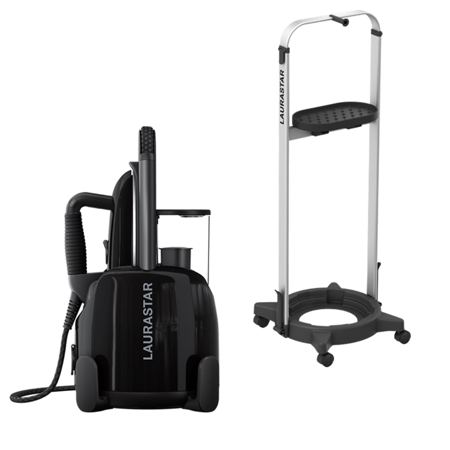 Laurastar - Lift Plus Steamer + Cart