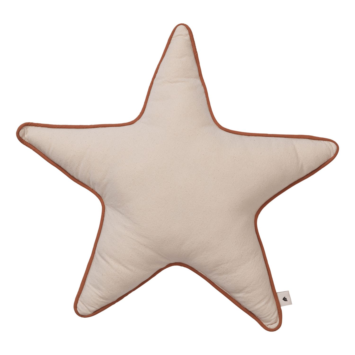 Ferm Living - Star Kissen undyed