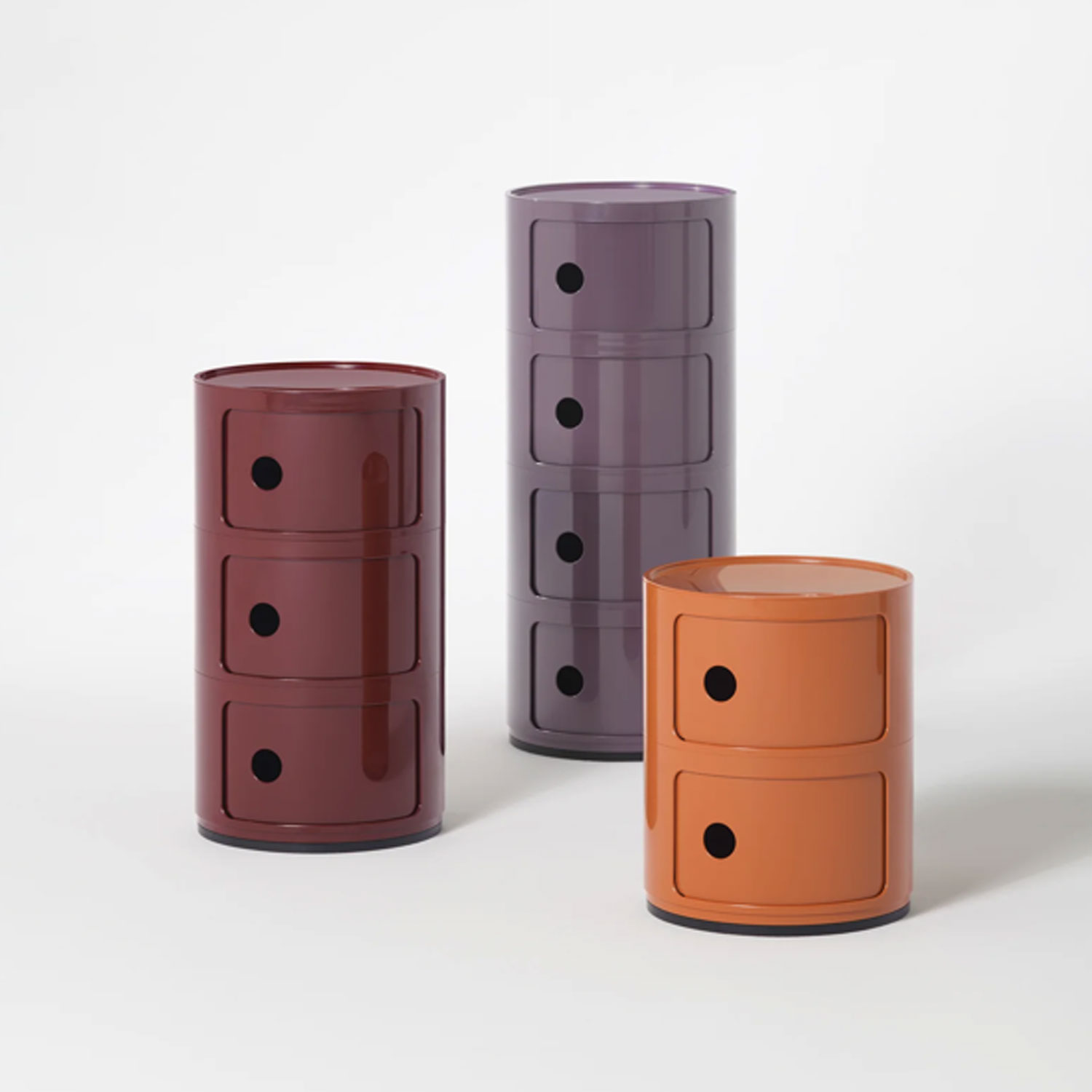 Kartell - Componibili 4985 schwarz