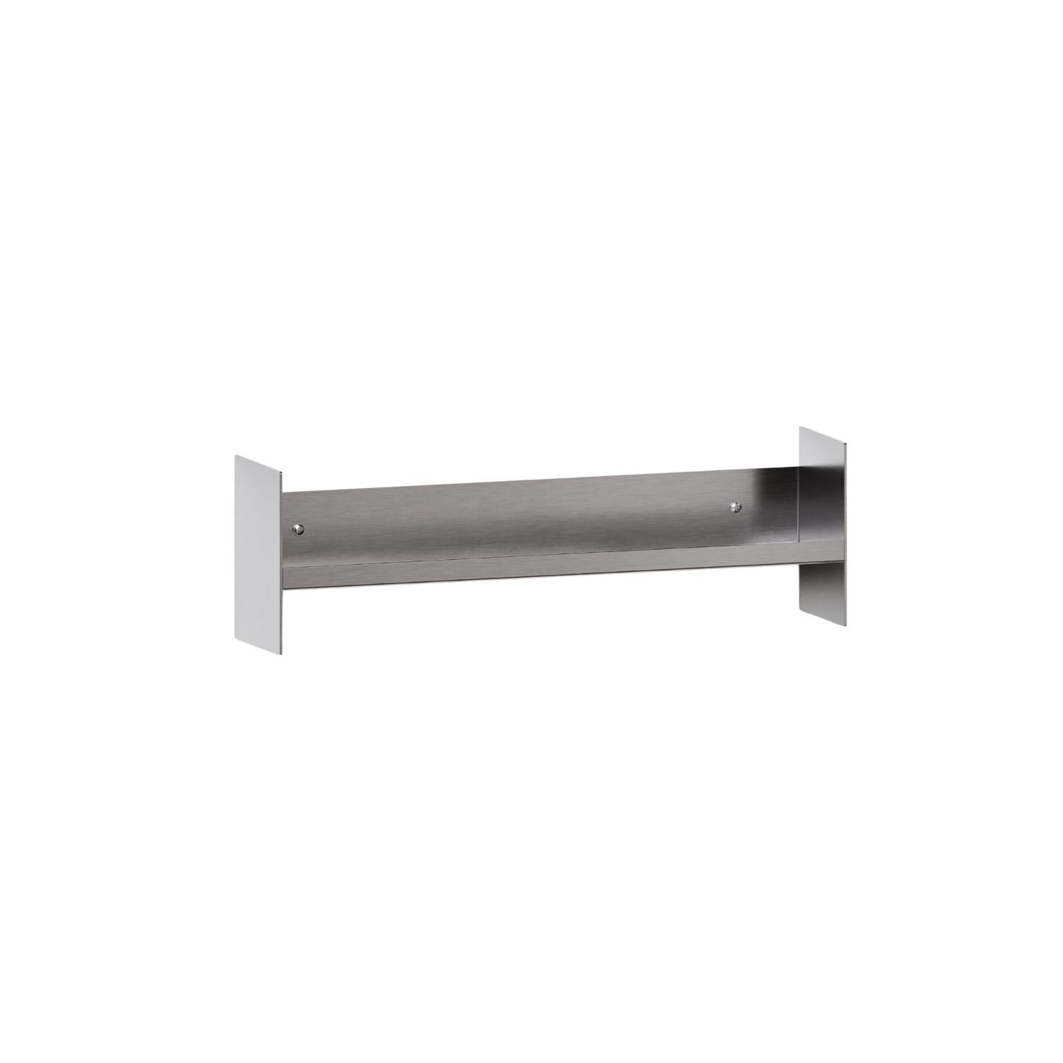 Tiptoe - PLI Slim CORE Wandregal 45x10 cm edelstahl