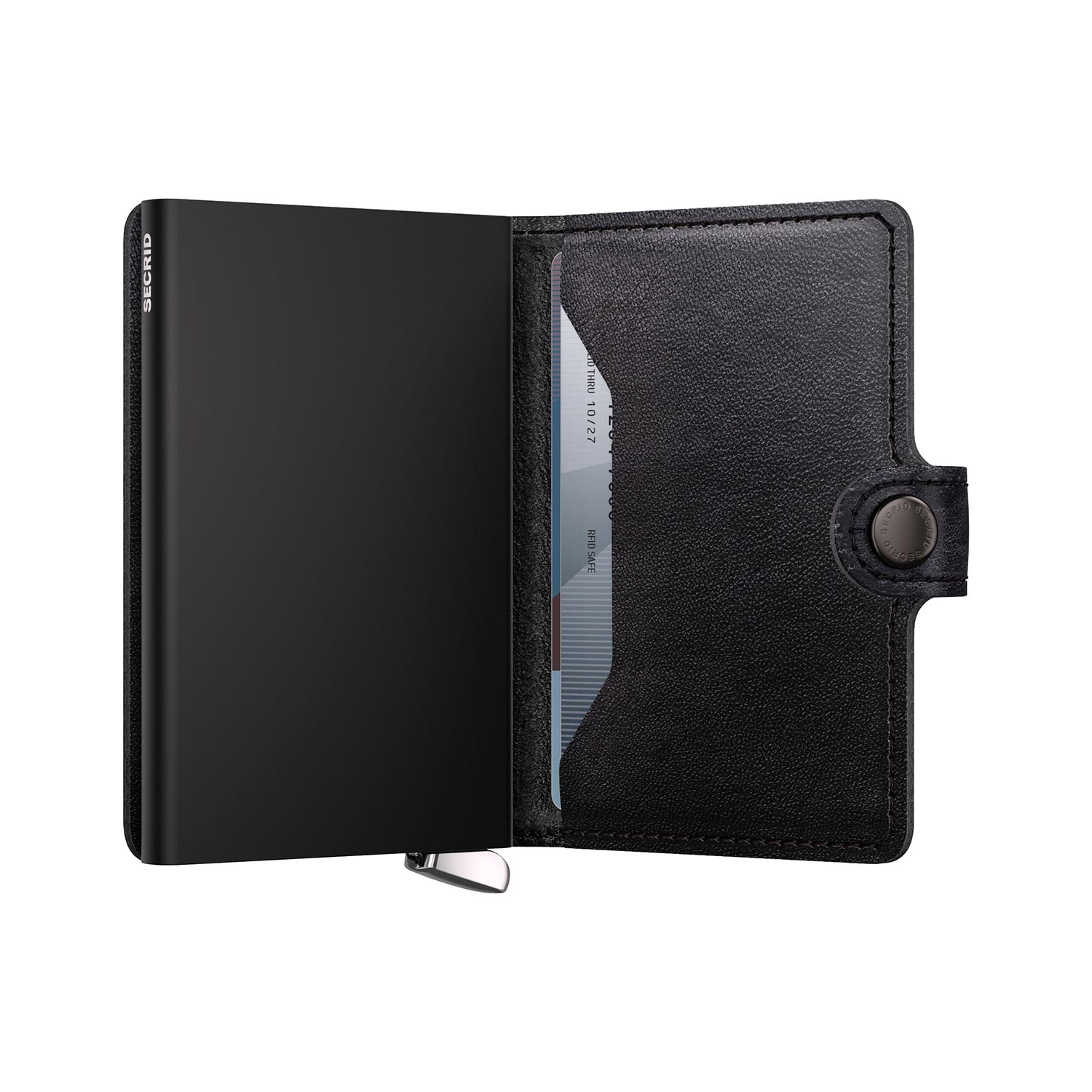Secrid - Premium+ Miniwallet Emboss Lines cognac