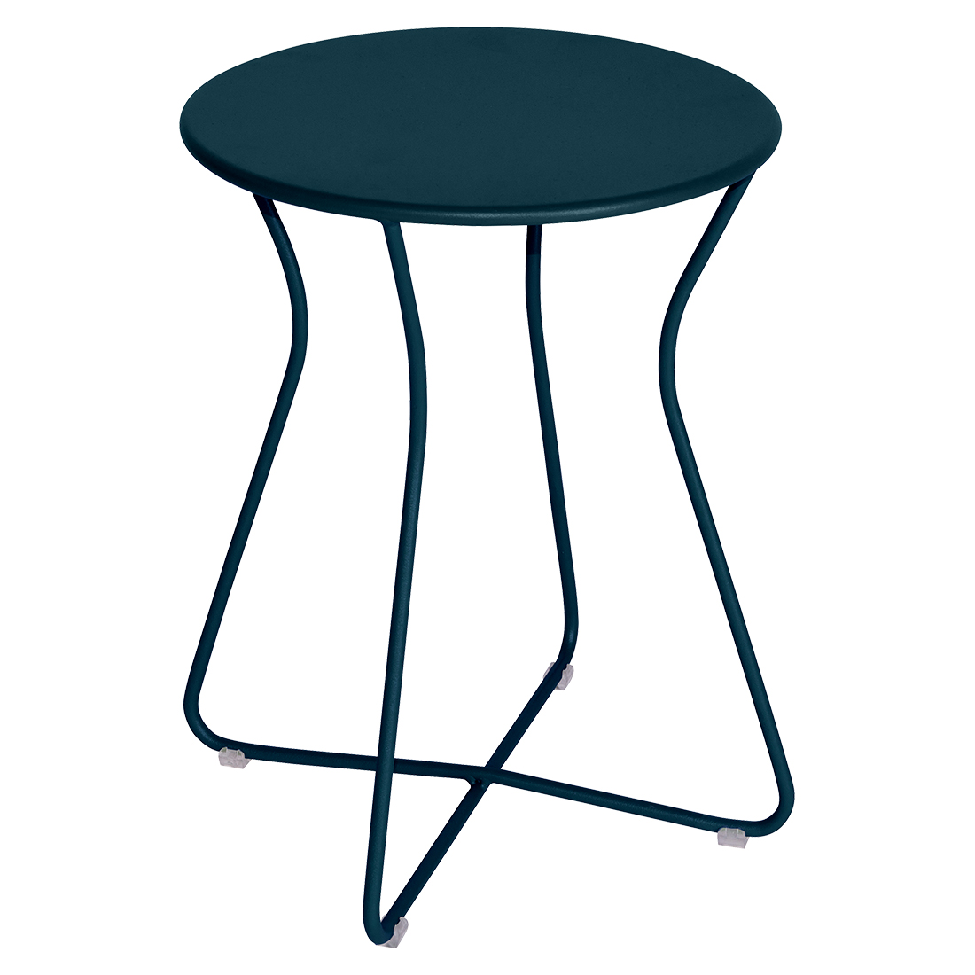 fermob cocotte hocker acapulcoblau 21 88523