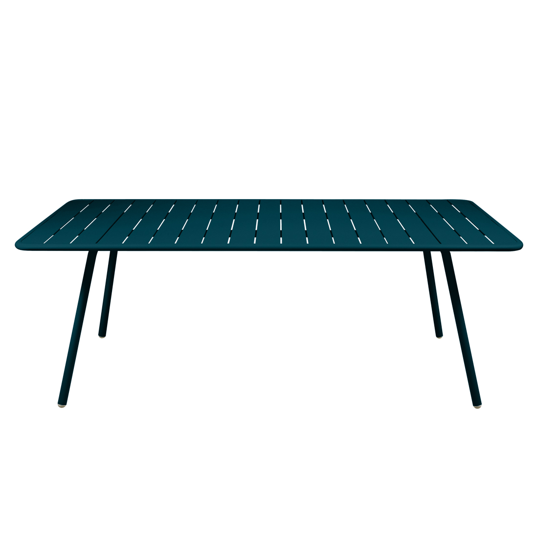 fermob luxembourg tisch 207 acapulcoblau 21 64356