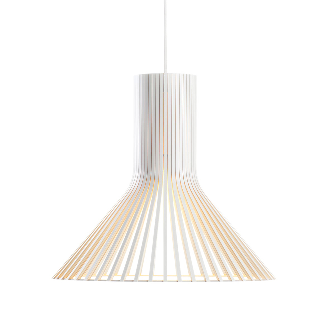 secto design puncto pendelleuchte weiss 72137