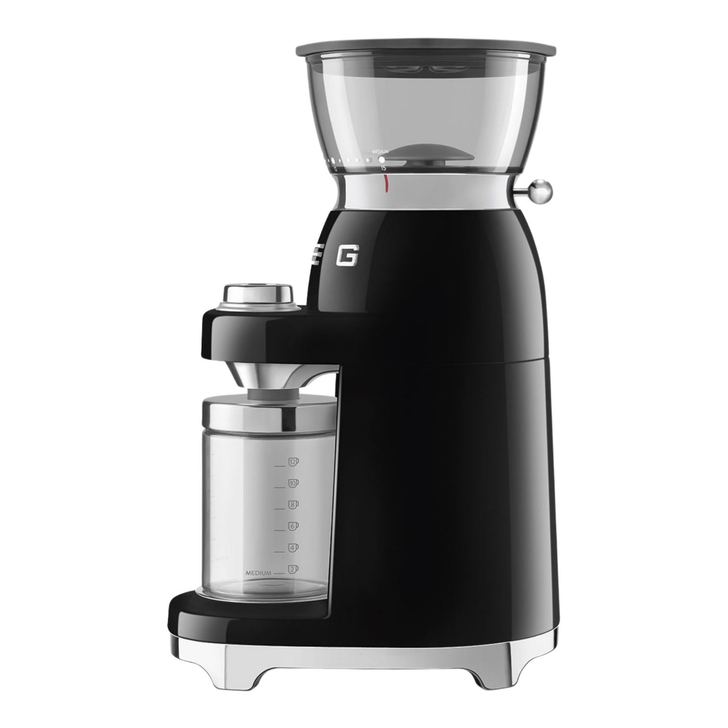 SMEG - Elektrische Kaffeemühle CGF03 weiß