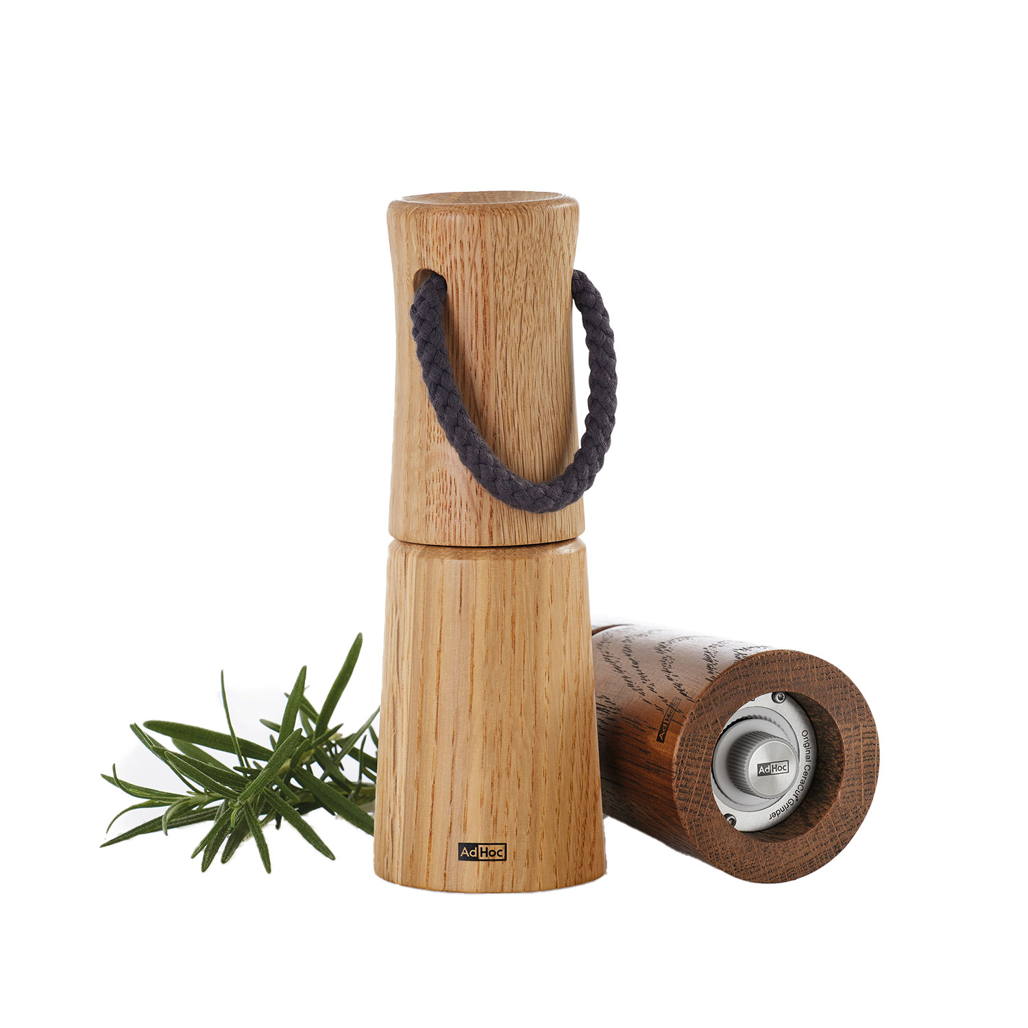 adhoc yaso pfeffer und salzmuehle eiche set freisteller 90270