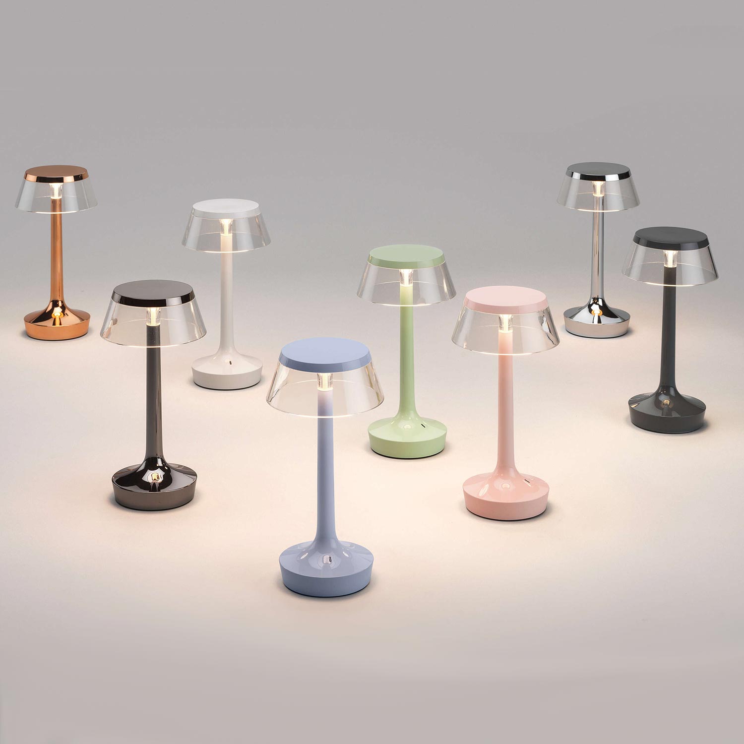 Flos - Bon Jour Unplugged chrome