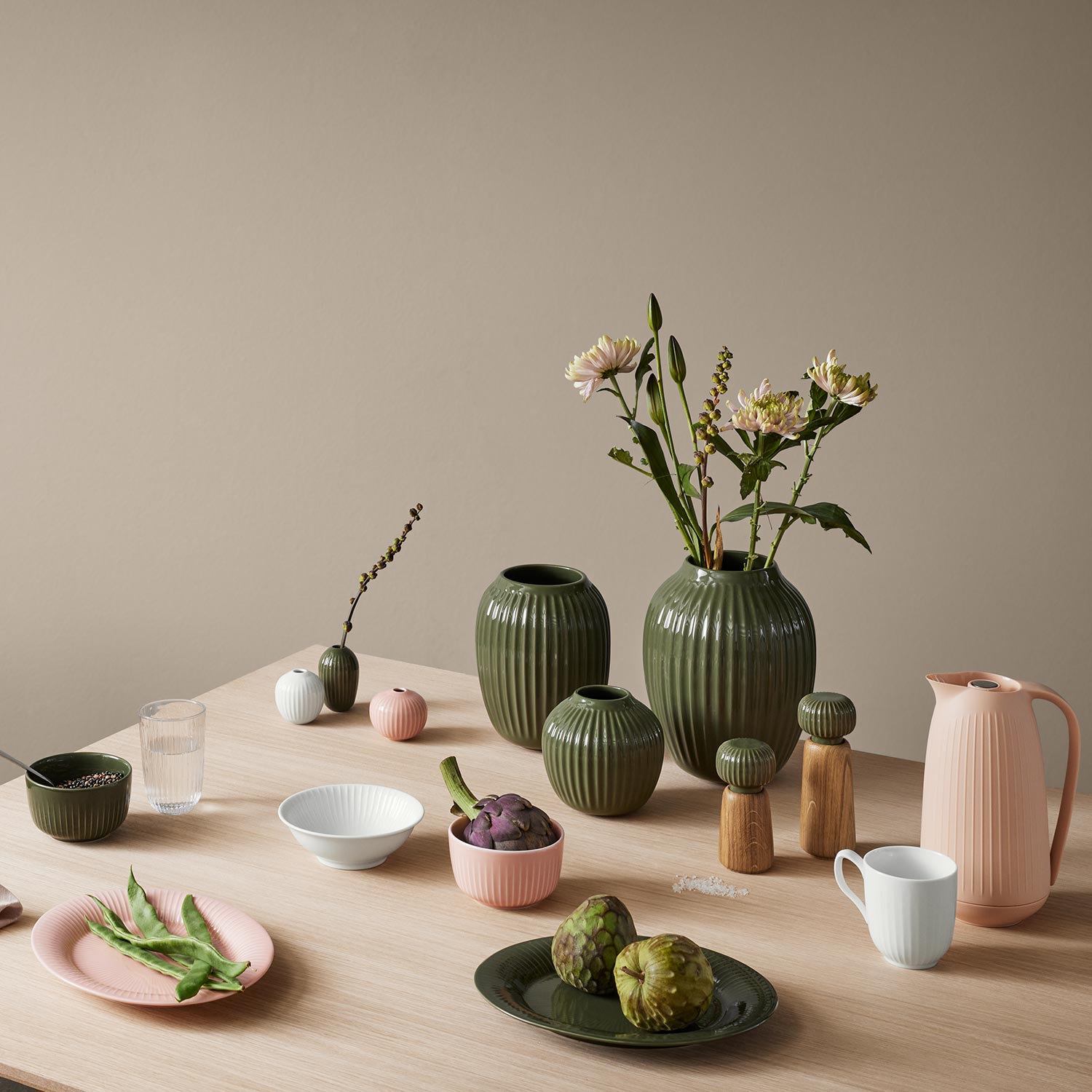 kaehler design hammershoi muehlen vase geschirr 74043