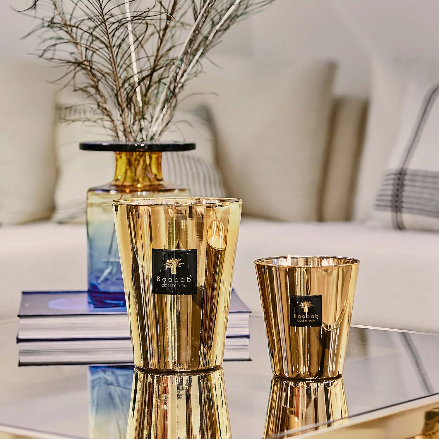 Duftkerze aurum les excklusives baobab 97612