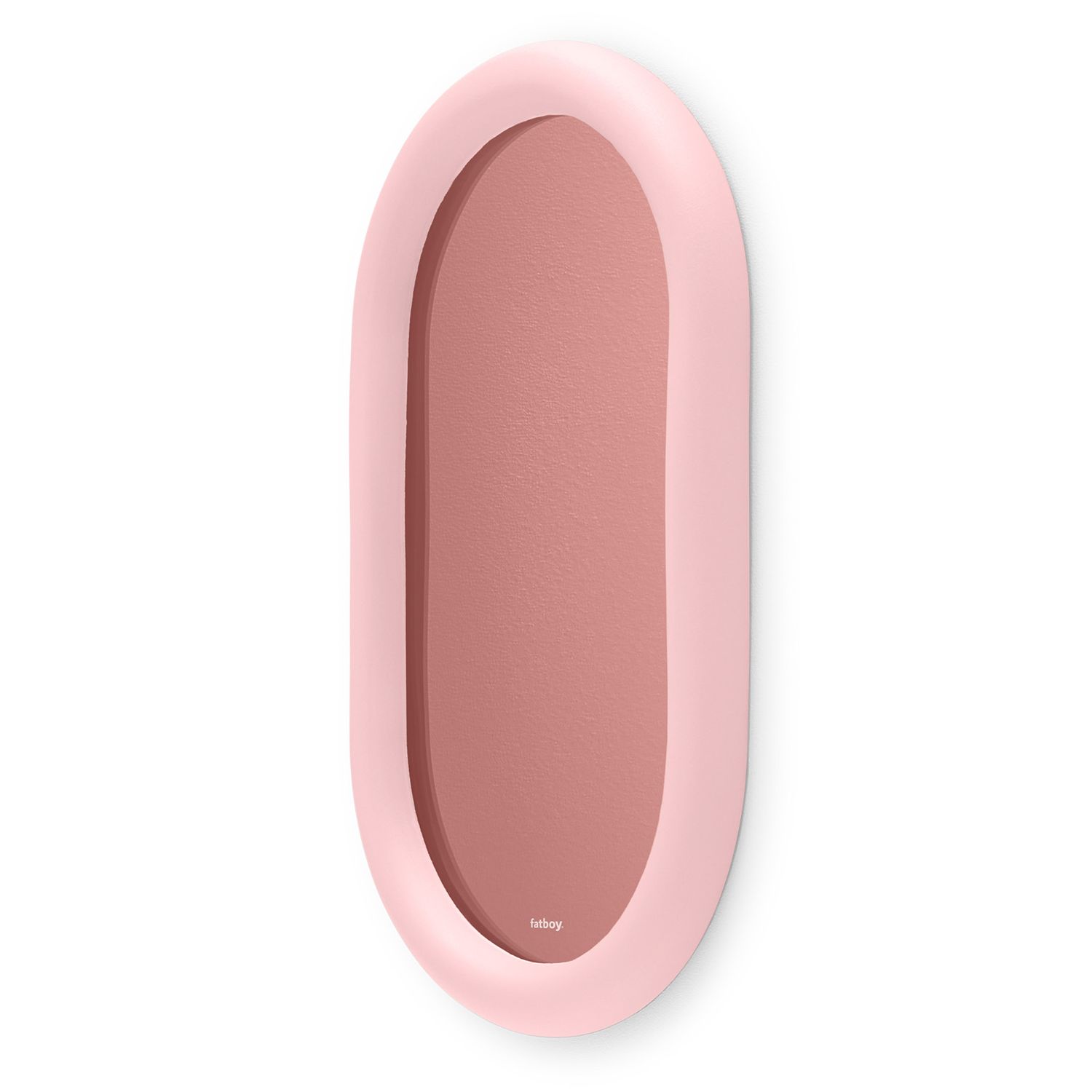 Fatboy - Mirage Loop Wandspiegel pastel pink