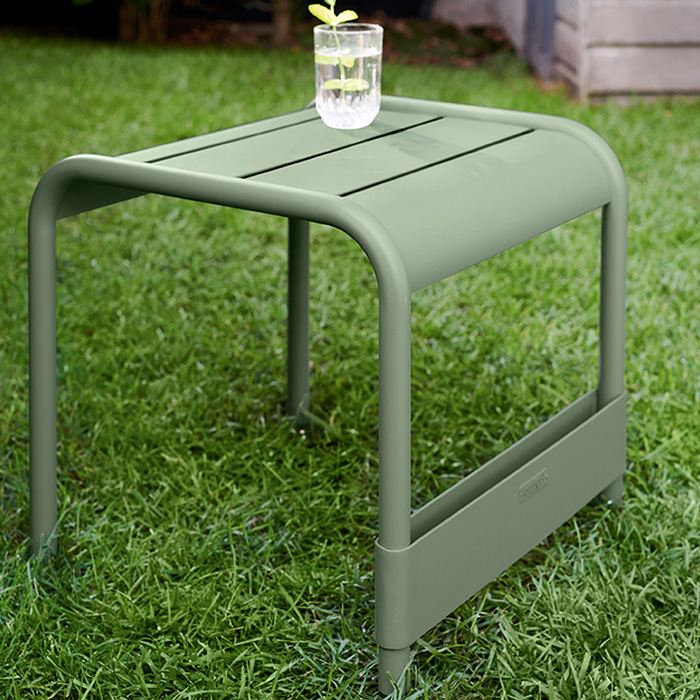 fermob luxembourg kleiner tisch kaktus garten 64460